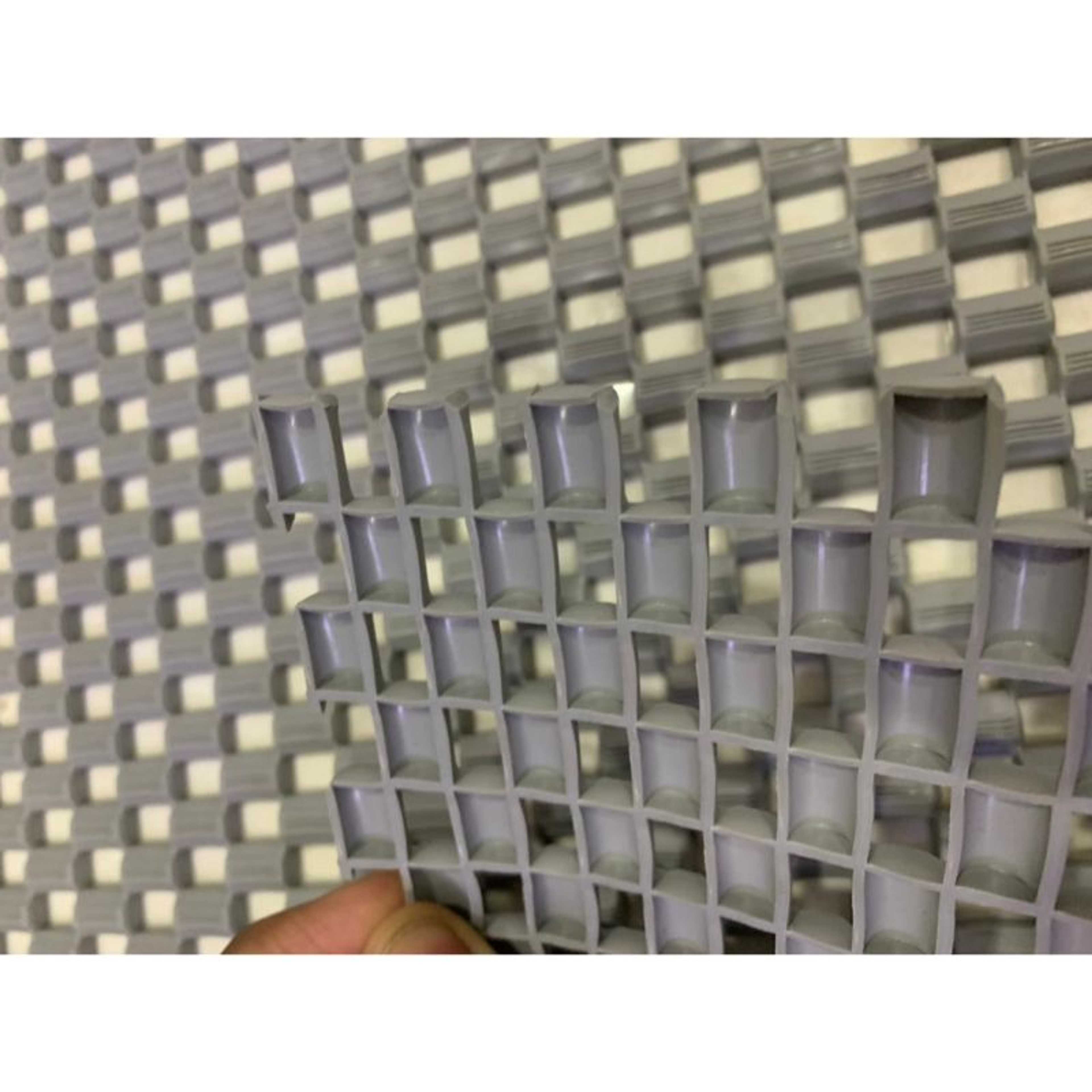 Al Ferash - (3 x 4 Ft) Waterproof Rubber Mat Anti Slip for Washroom  Kitchen  Bathroom  Floor