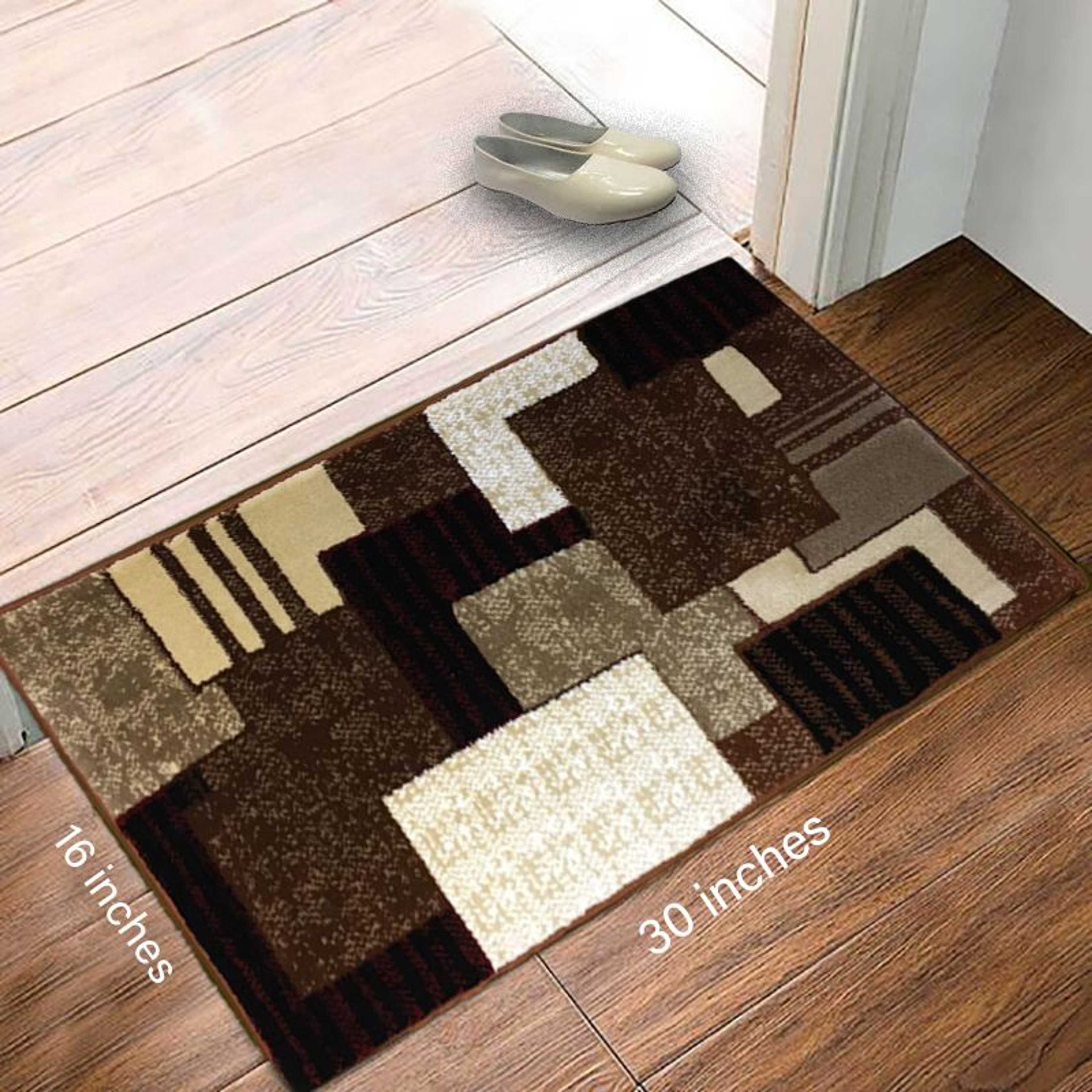 Al Ferash Turkish Imported Carpet Stuff Woven Bed Room Door Mats | Floor Mats | Entrance Mat