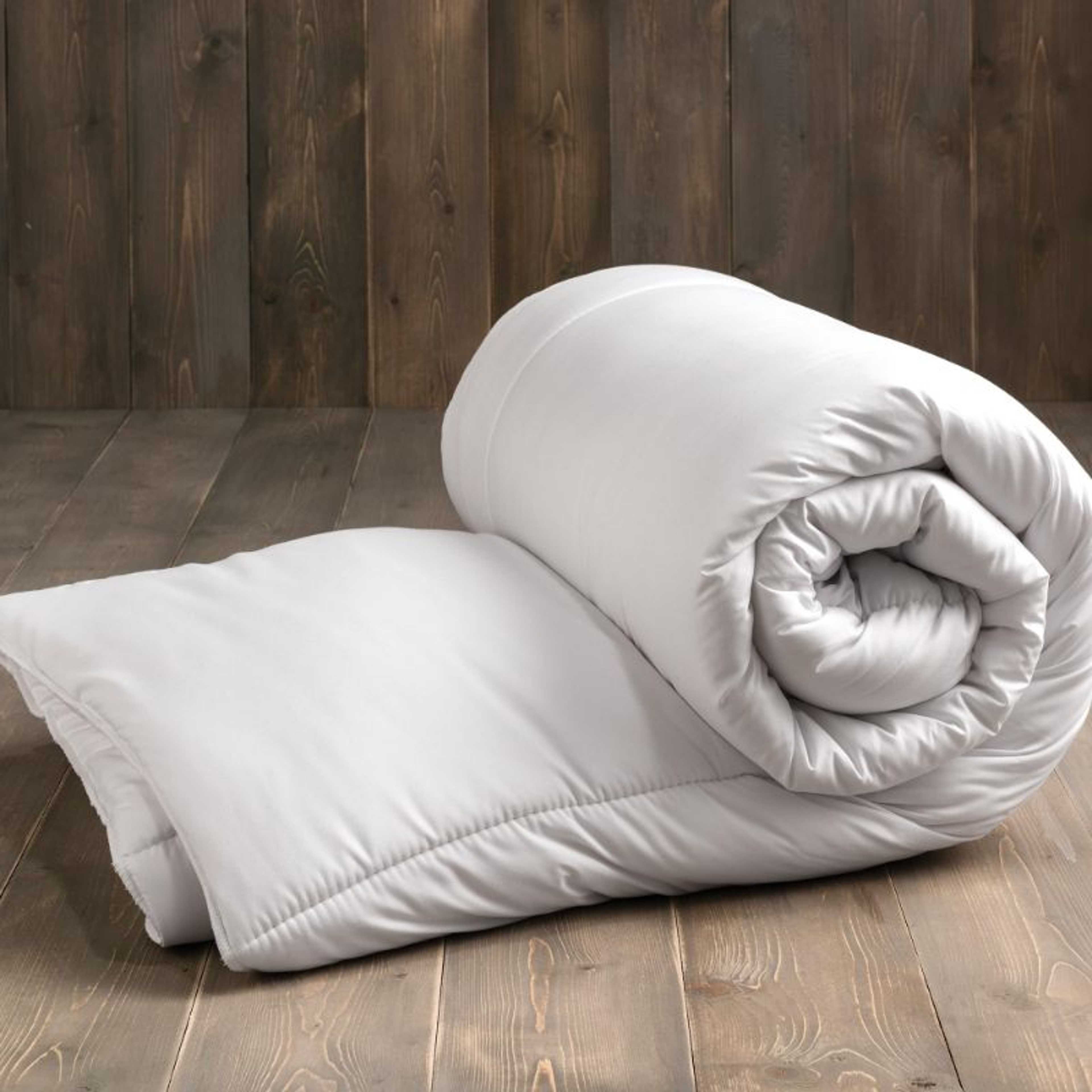 AL Ferash White Comforter | Quilt 250 Gram For Winter Thick And Fluffy Razai