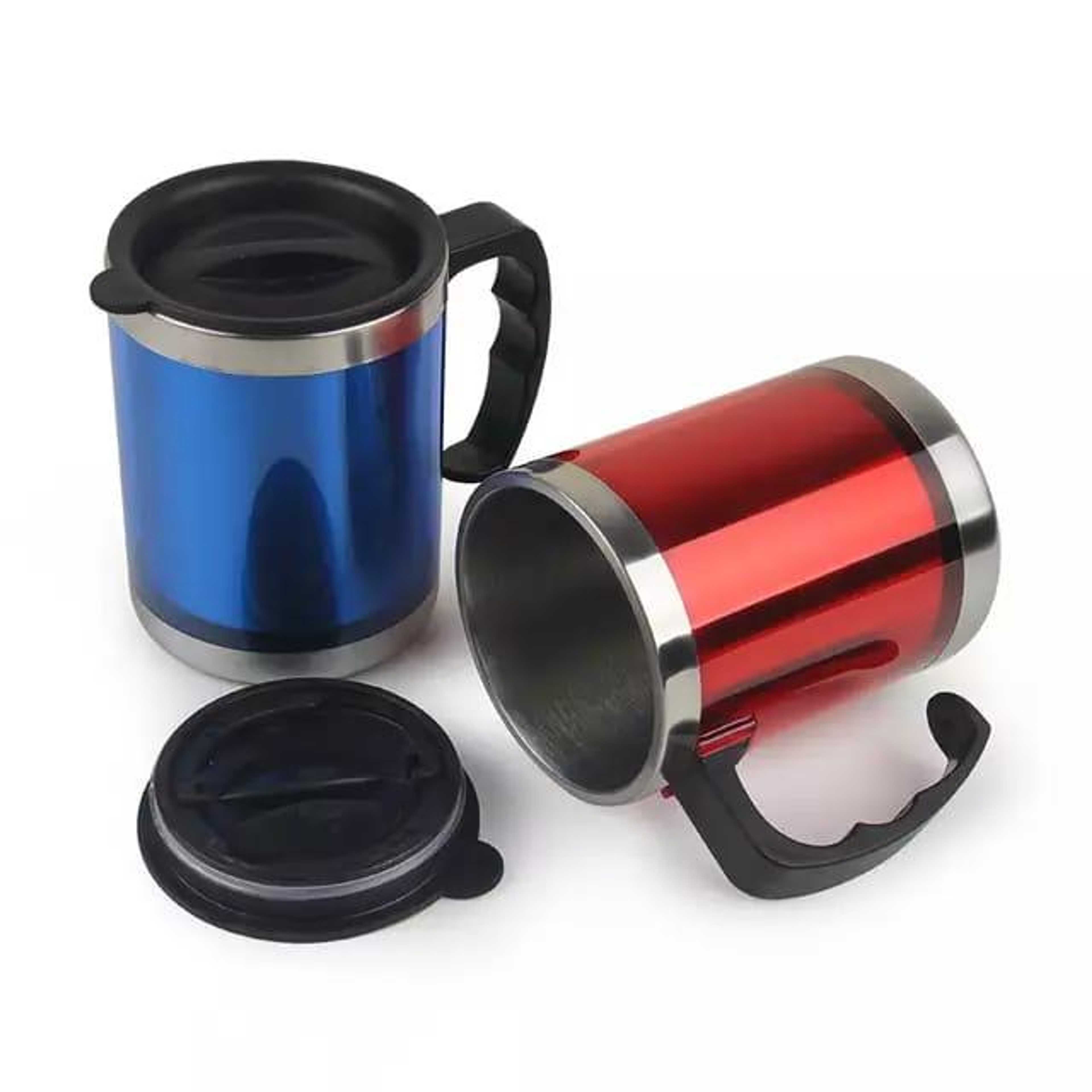 Coffee Tea Steel Hot Mug