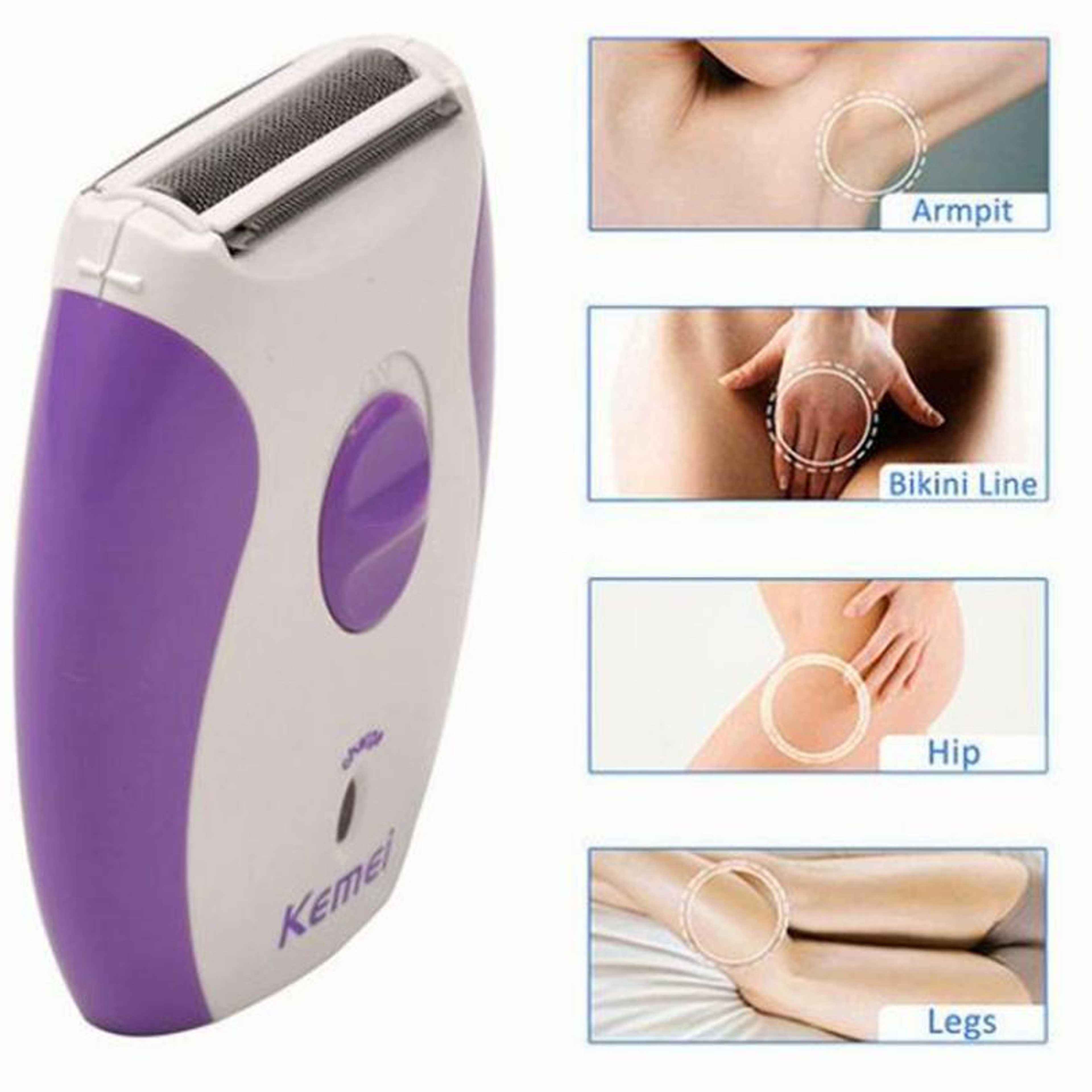 KEMEI KM 280R Rechargeable Women Mini Hair Remover Shaver