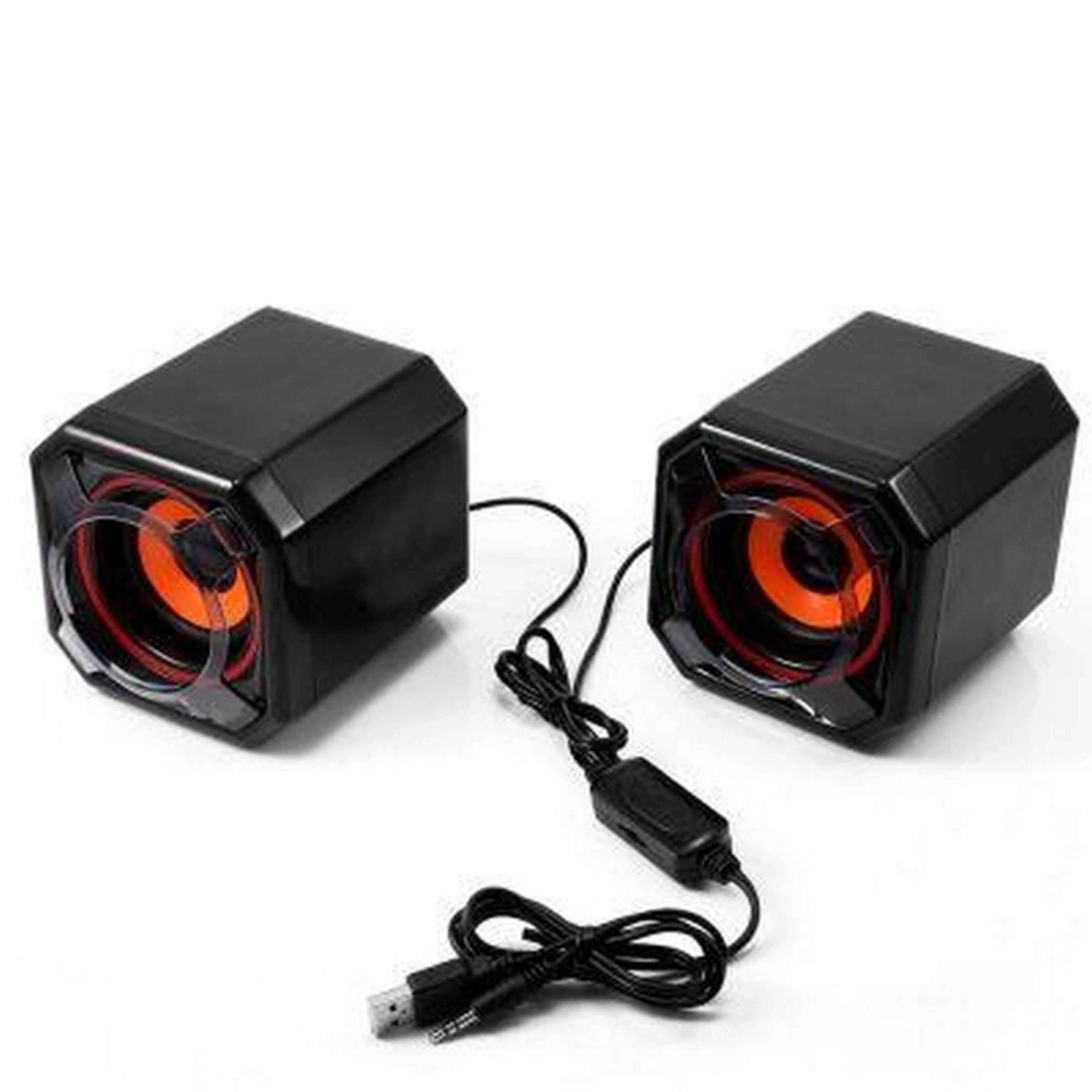 A8 Multimedia USB 2.0 Speakers For Mobile & PC