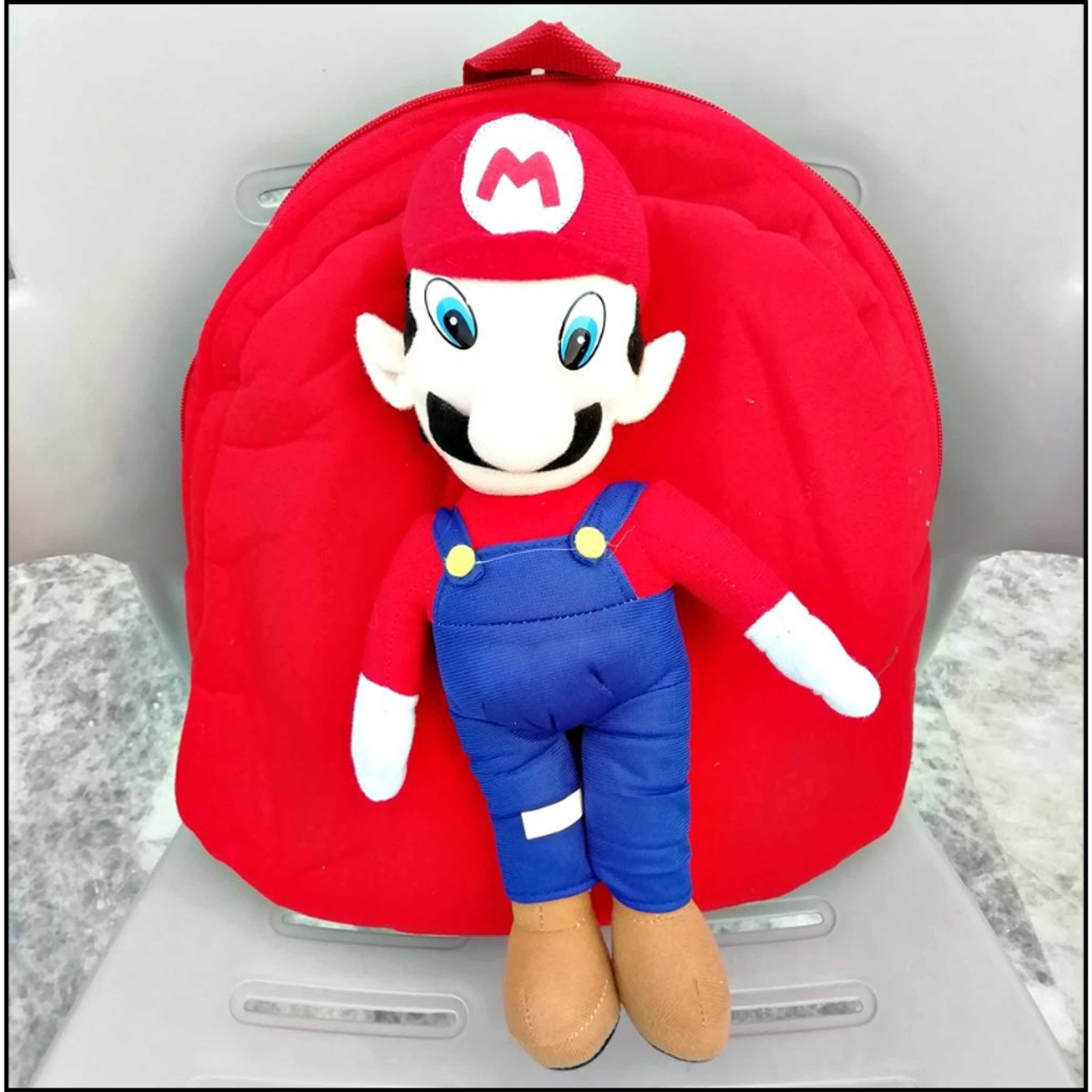 Premium Kids School Bag Super Mario Character For Boys and Girls
