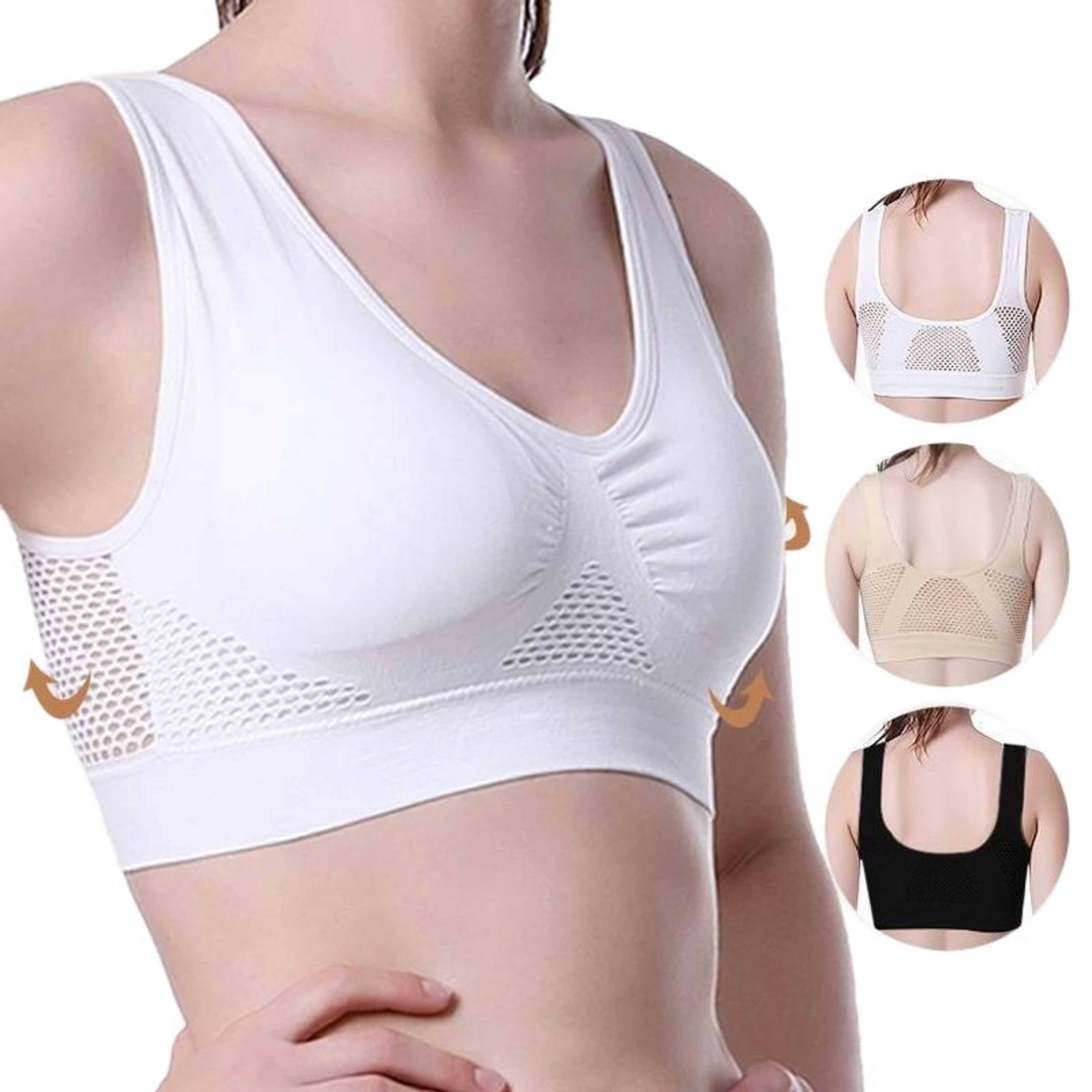 Seamless Air Bra - Stretchable Non Padded Bra - Product Main Image