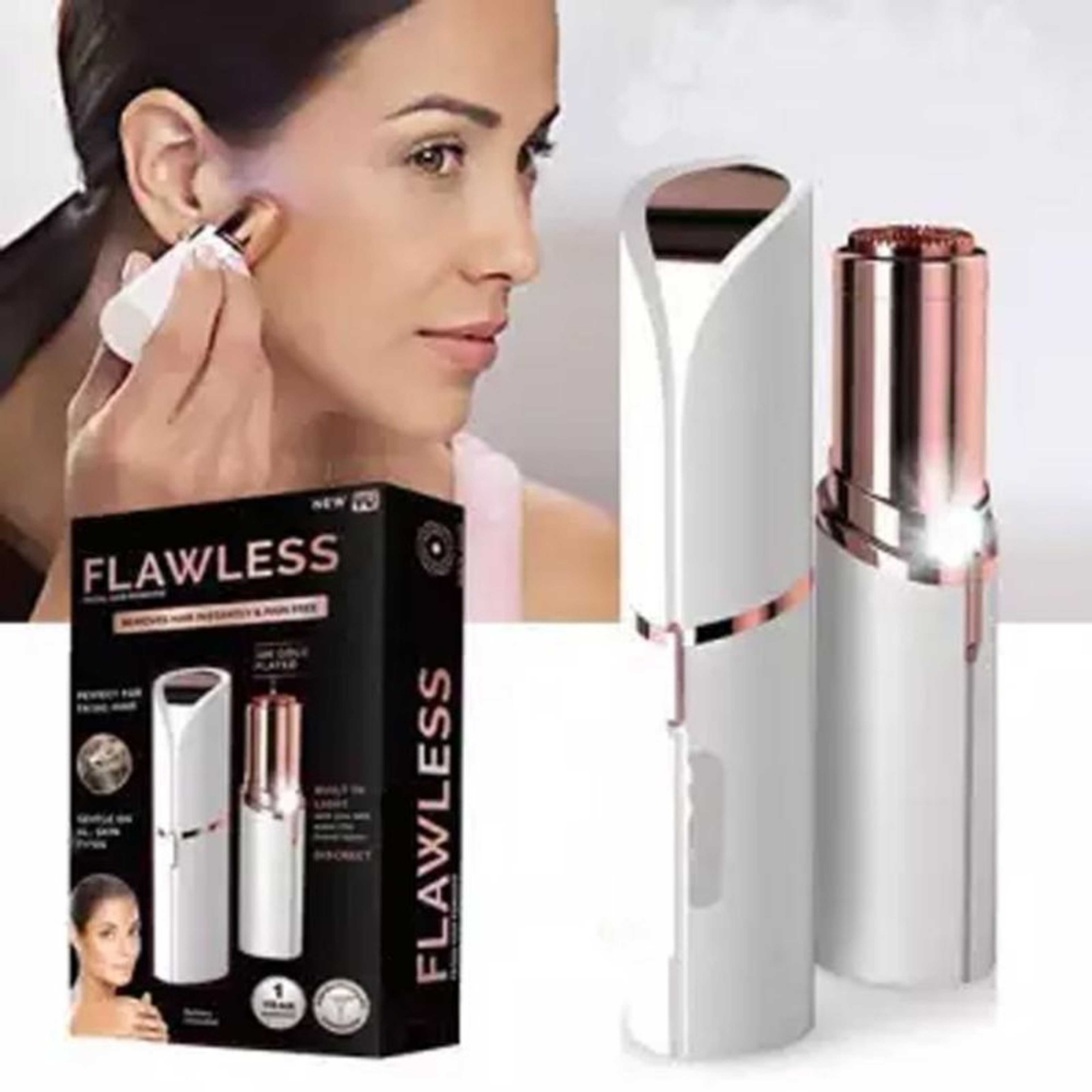 Flawless Hair Remover Machine (Eyebrow and Face) - Product Main Image