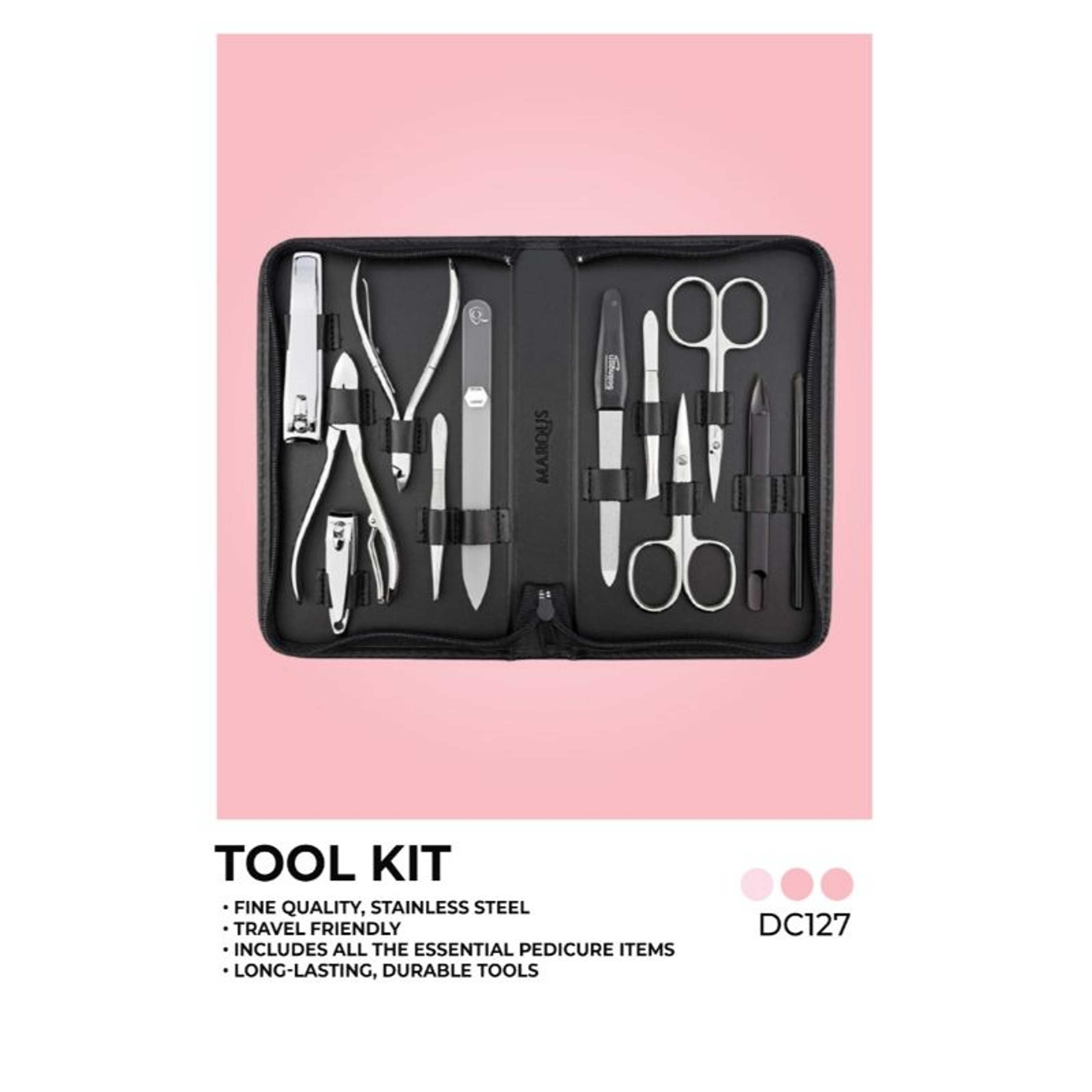 Tool Kit Pedicure Items