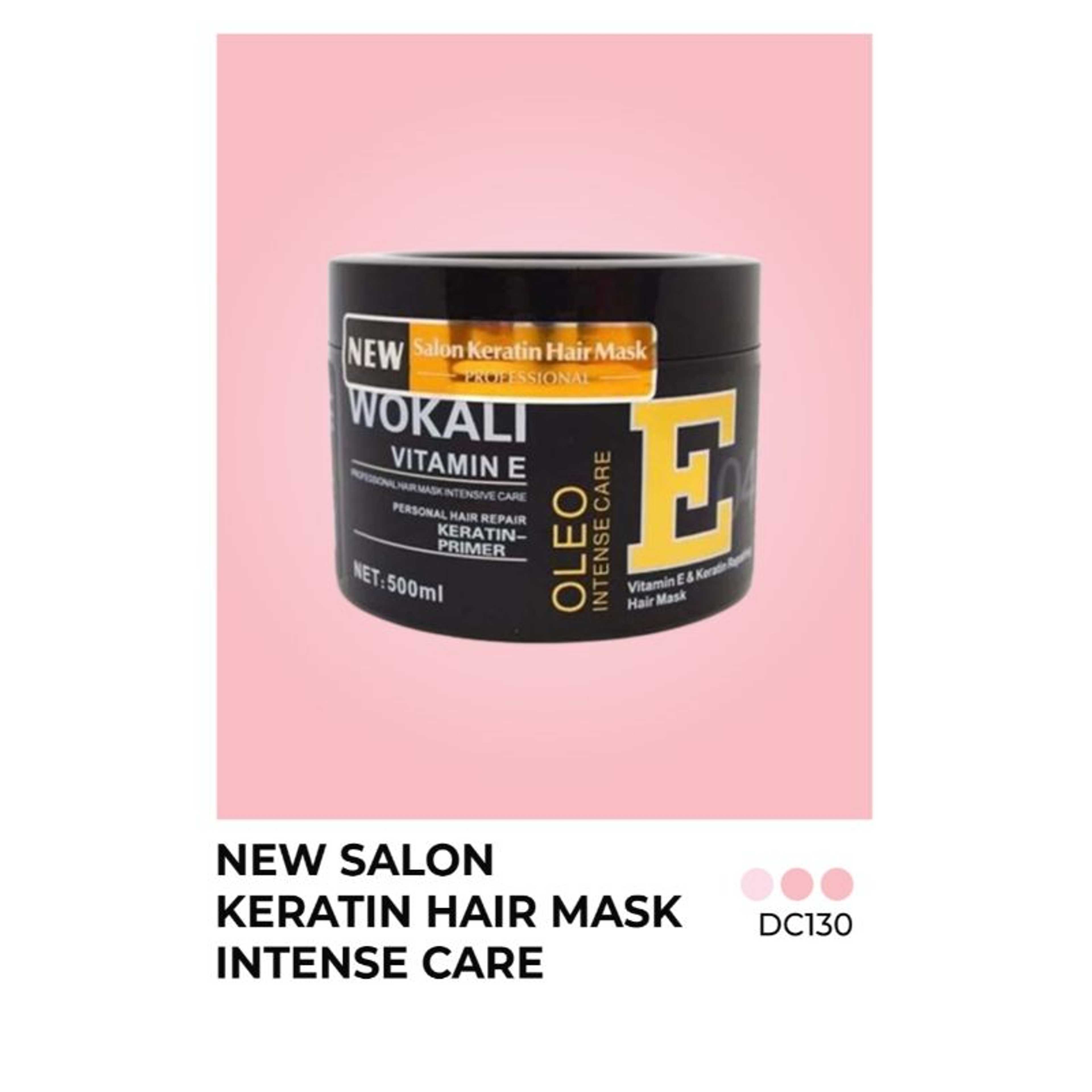 New Salon Keratin Hair Mask intense Care