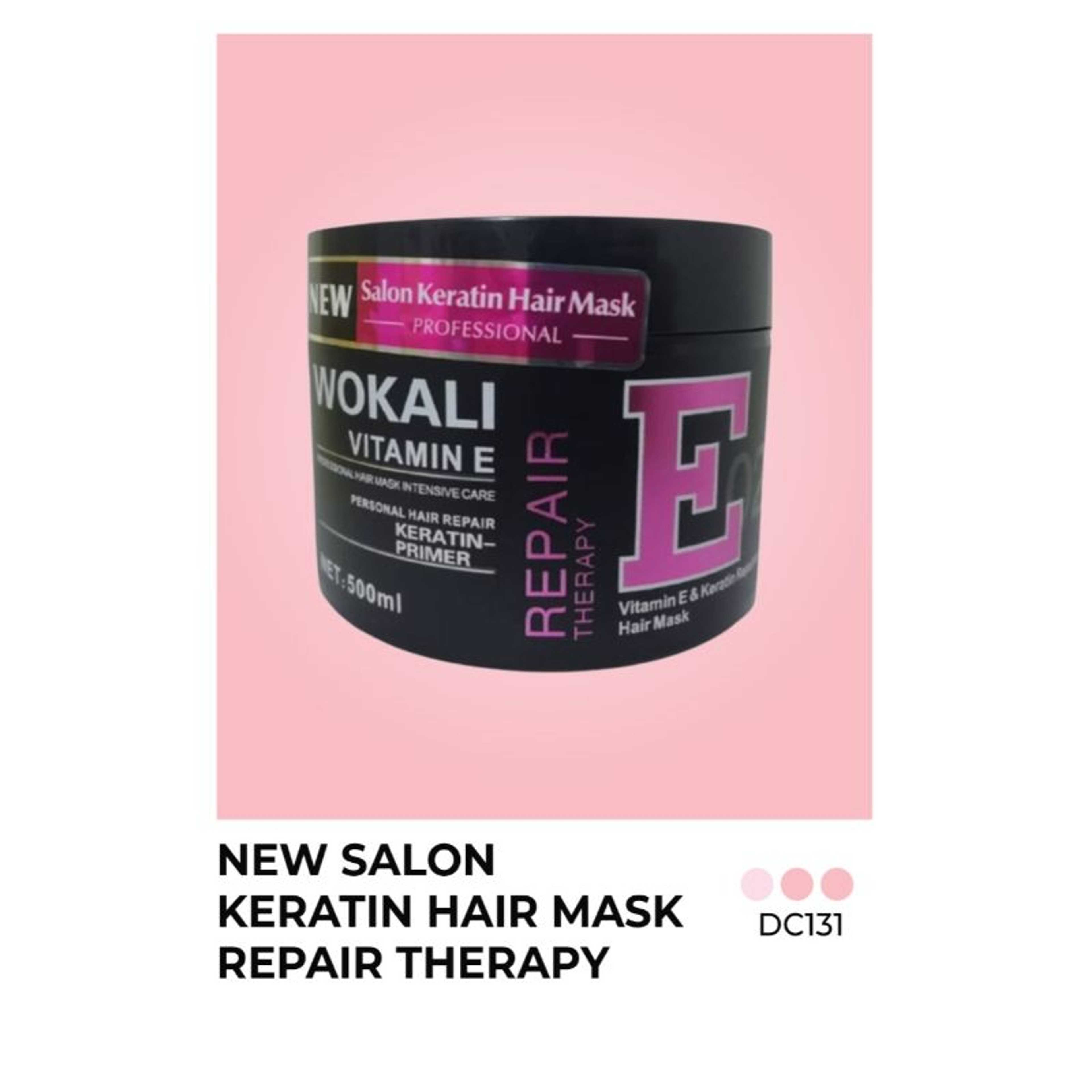 New Salon keratin Hair Mask Repair Therapy - Product Main Image
