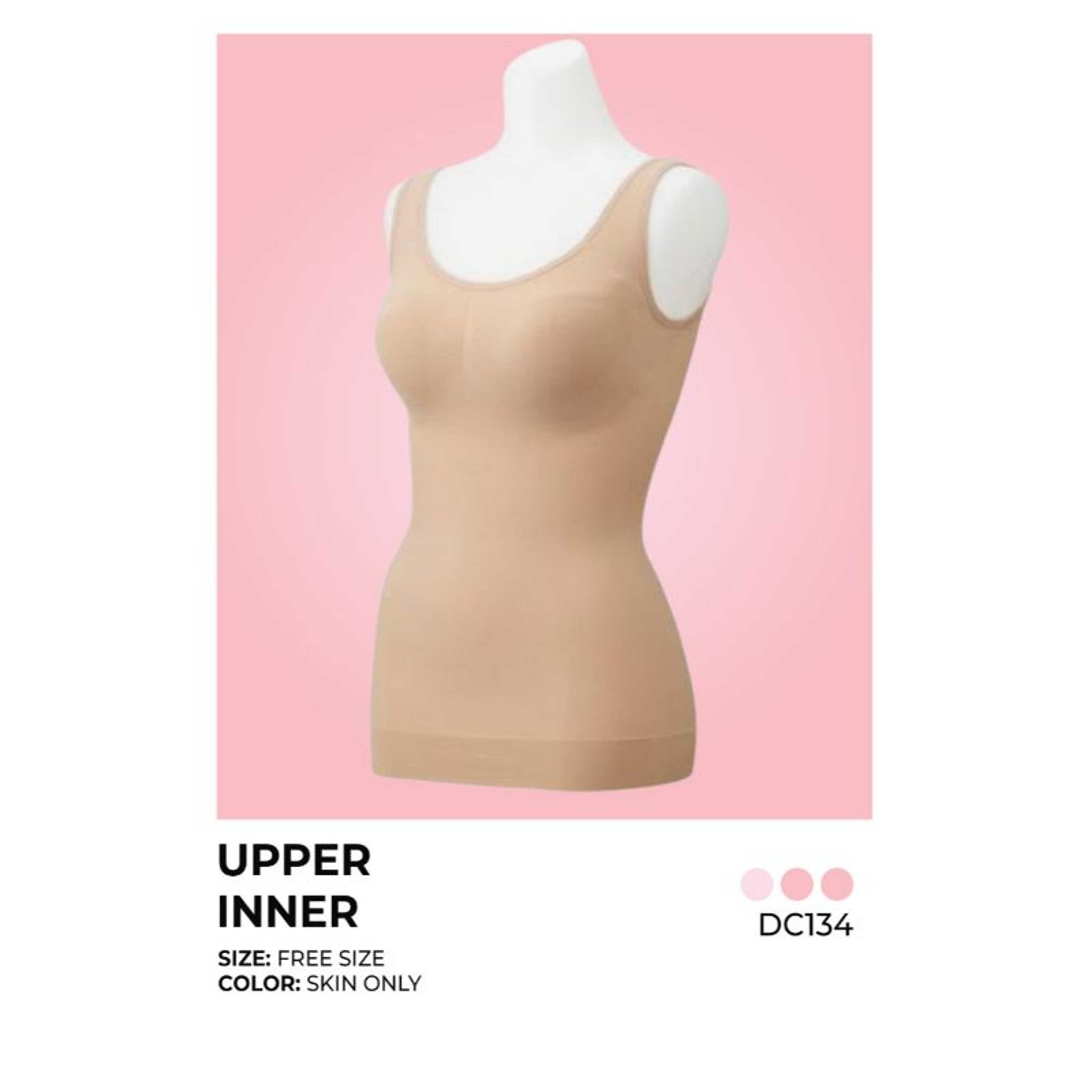 Skin Color Upper Inner Free Size - Product Main Image