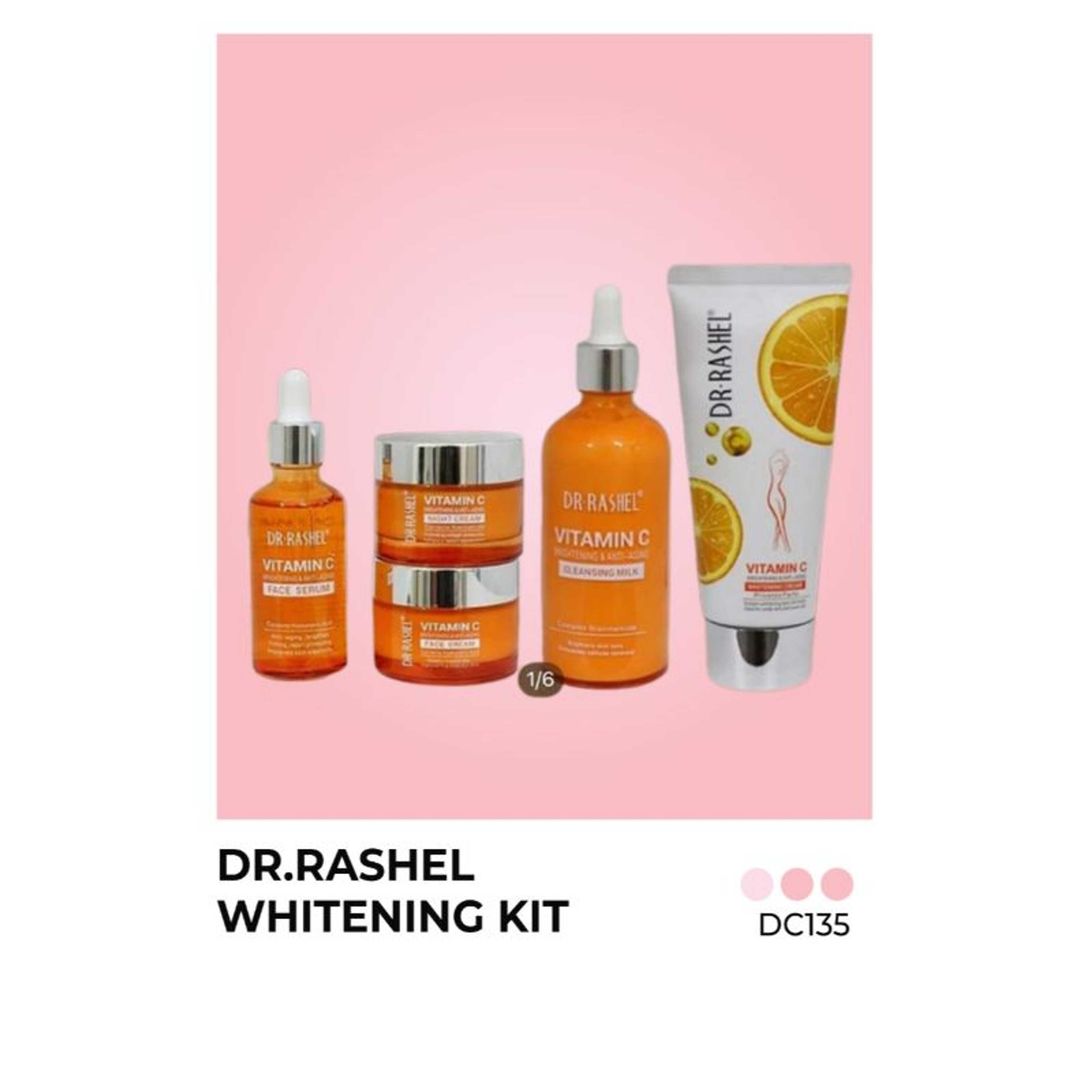 Dr. Rashel Whitening Kit - Product Main Image
