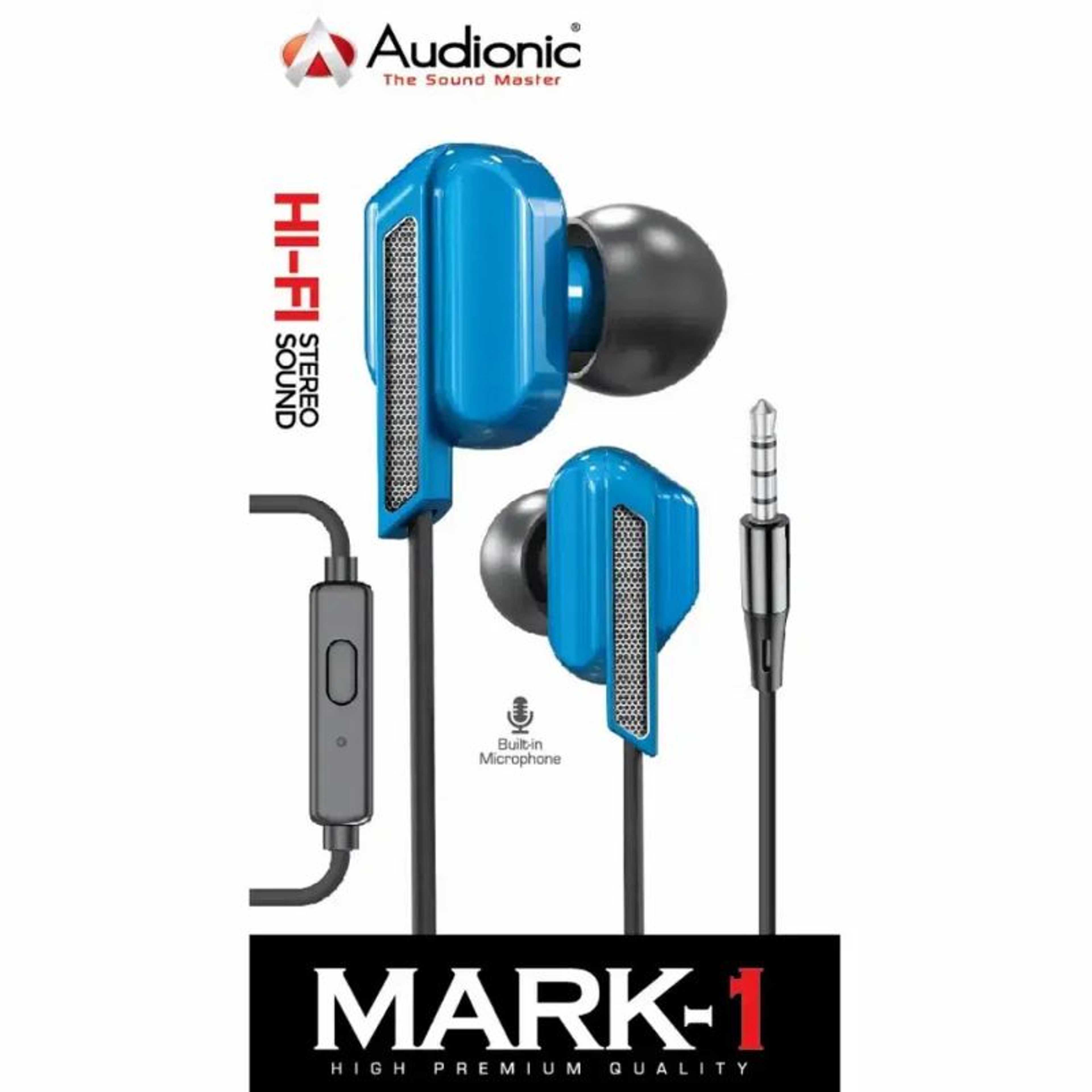 Audionic MARK-1 High Premium Quality Handsfree/Earphone