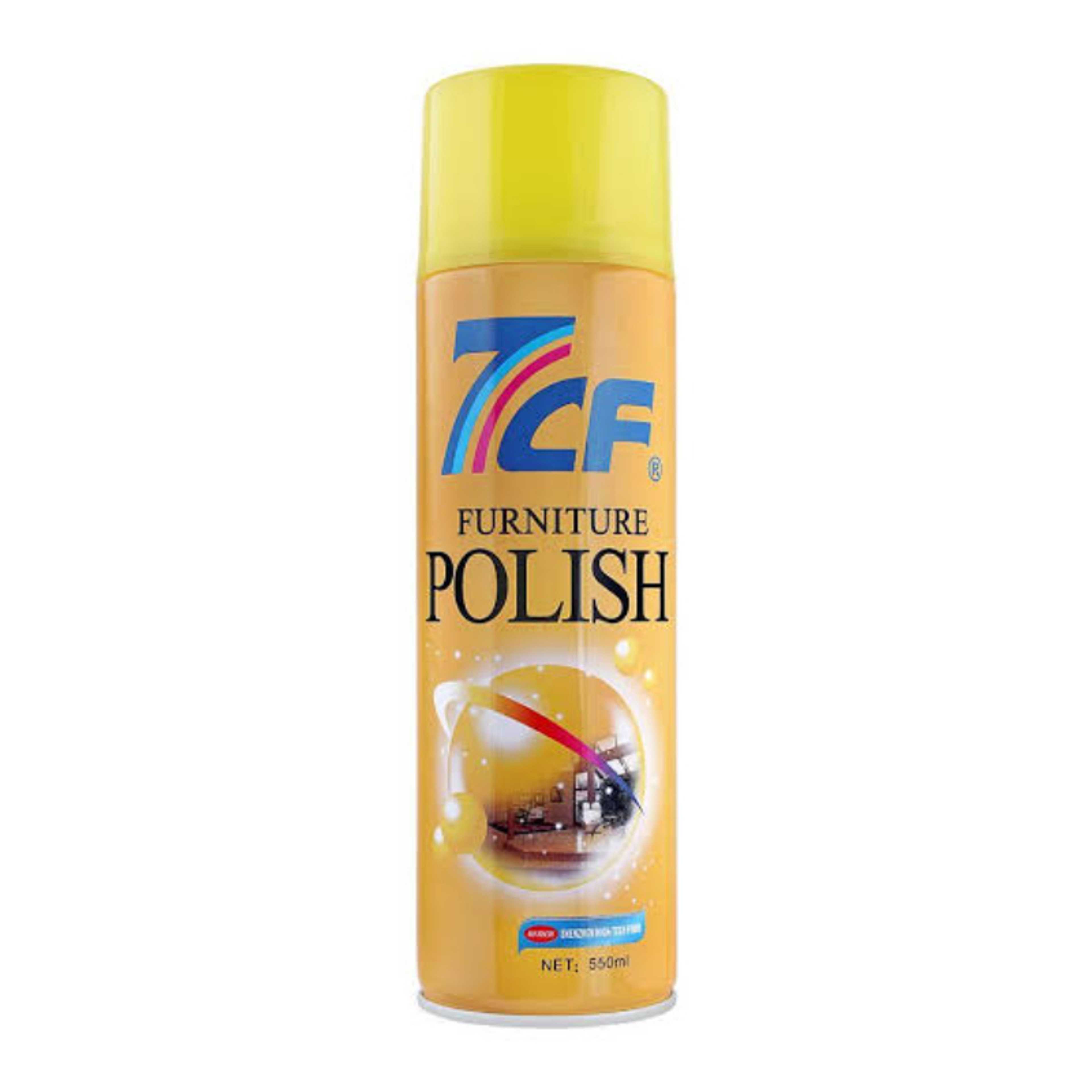 7cf Furniture Spray Polish - 550ml