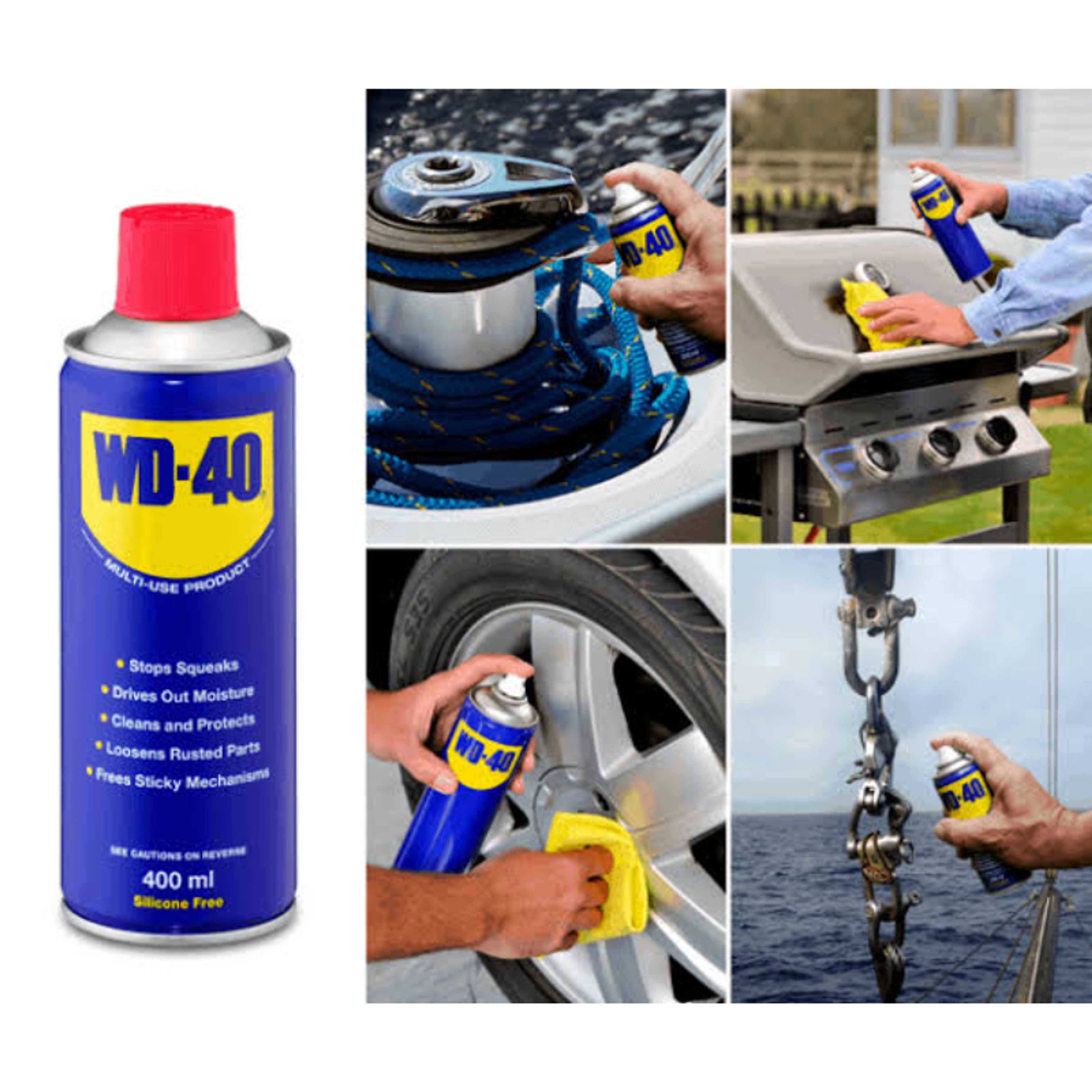 WD-40 Spray 200ml WD 40 Spray 100%