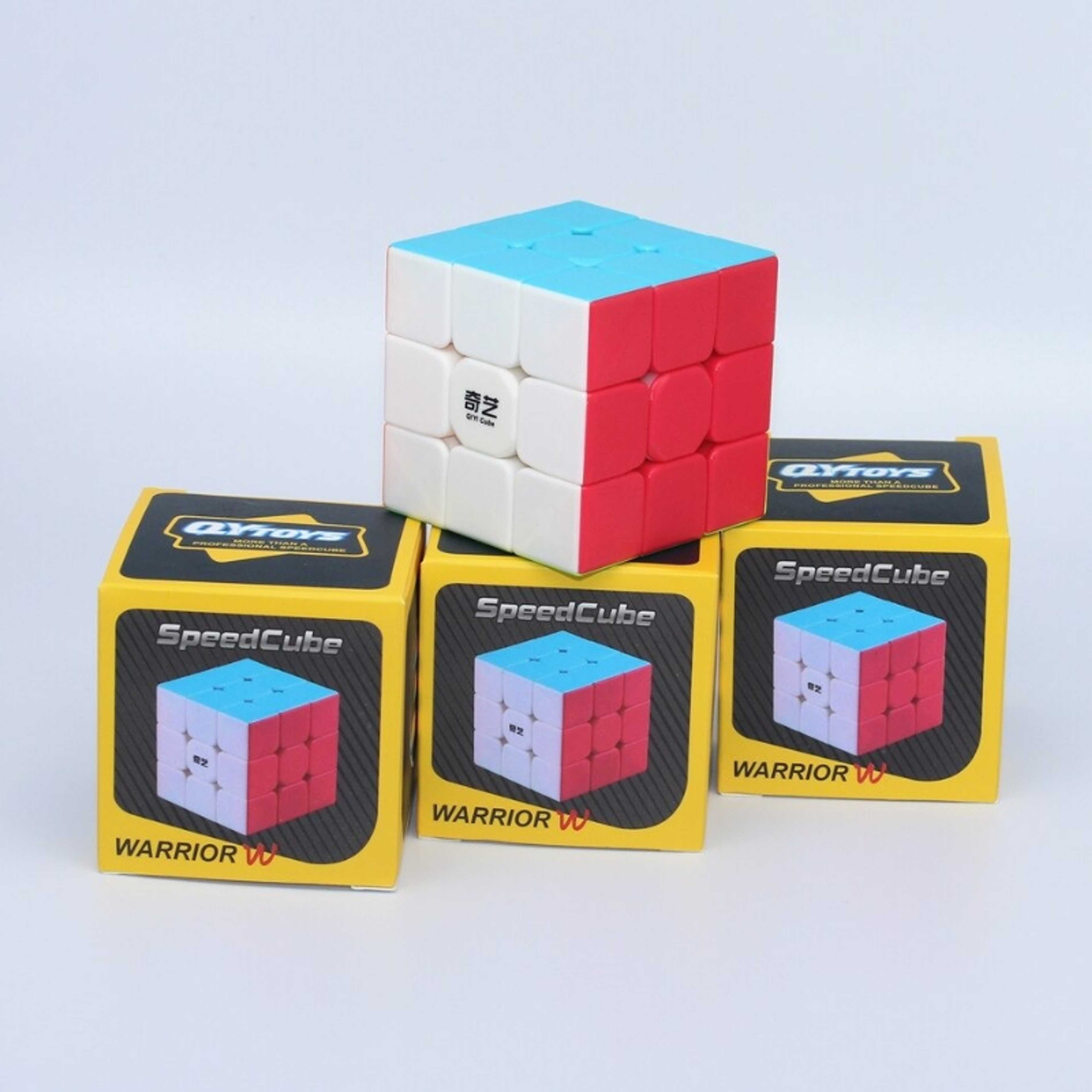 Qiyi Warrior W cube 3x3x3 Magic cube 3x3x3 Cube Educational-Toys Speed Puzzle Cubo magico profissional Game cube Qiyi Cube Toys
