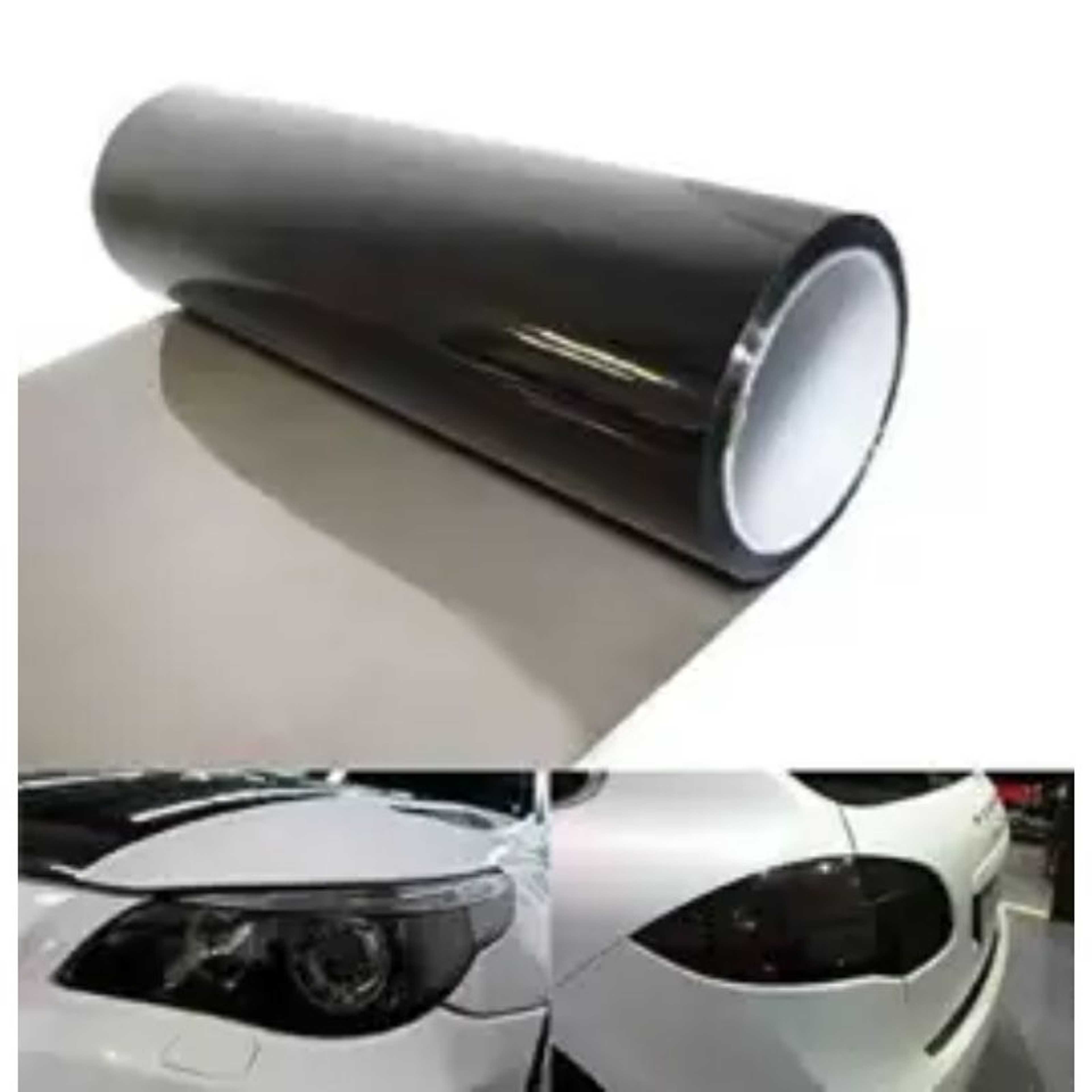 Car Headlight Fog Vinyl Film Sheet Cover