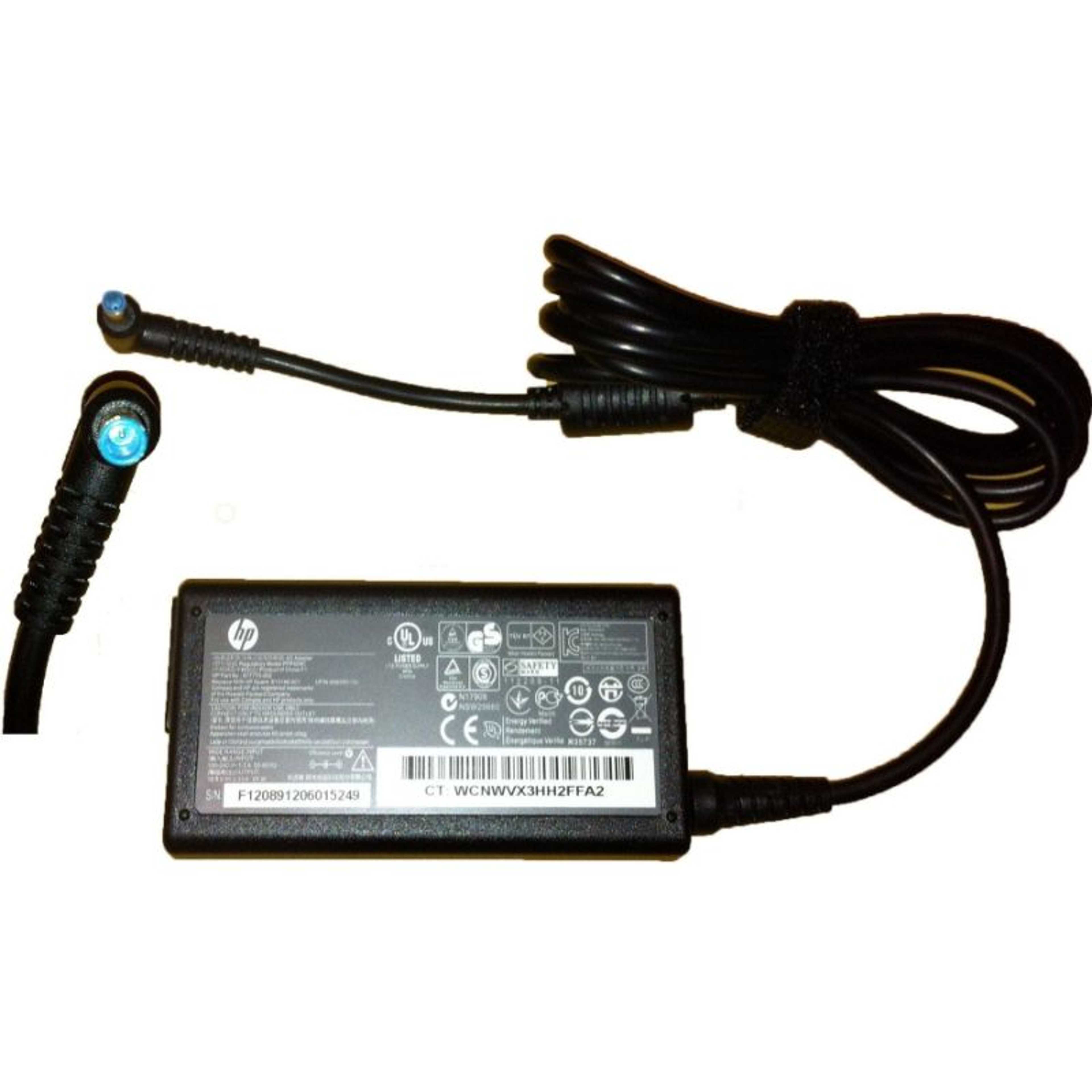 HP PAVILLION BLUE PIN LAPTOP CHARGER 19.5V 3.33A 65W (PIN SIZE 4.5*3.0)