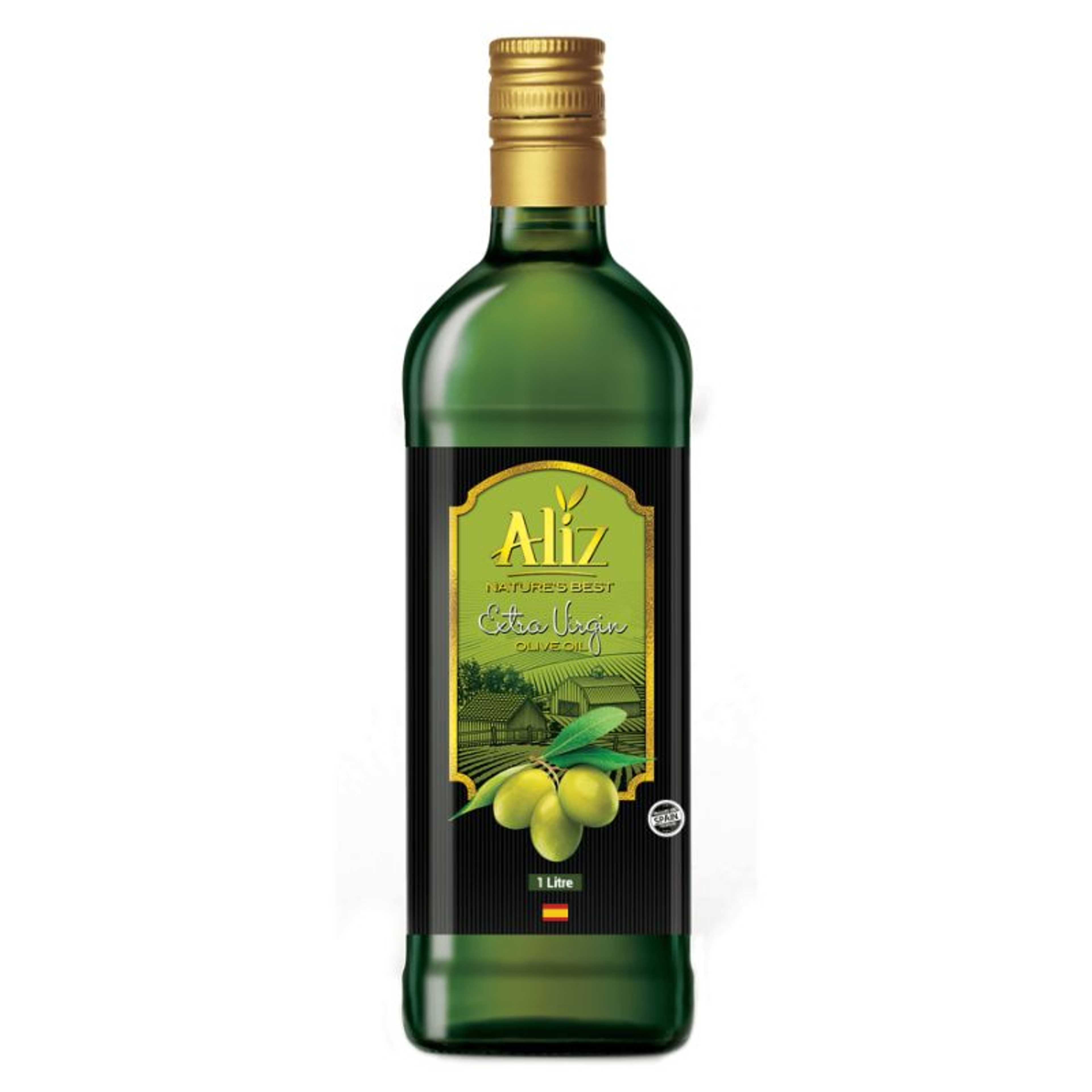 ALIZ EXTRA VIRGIN OLIVE OIL 1 LITER