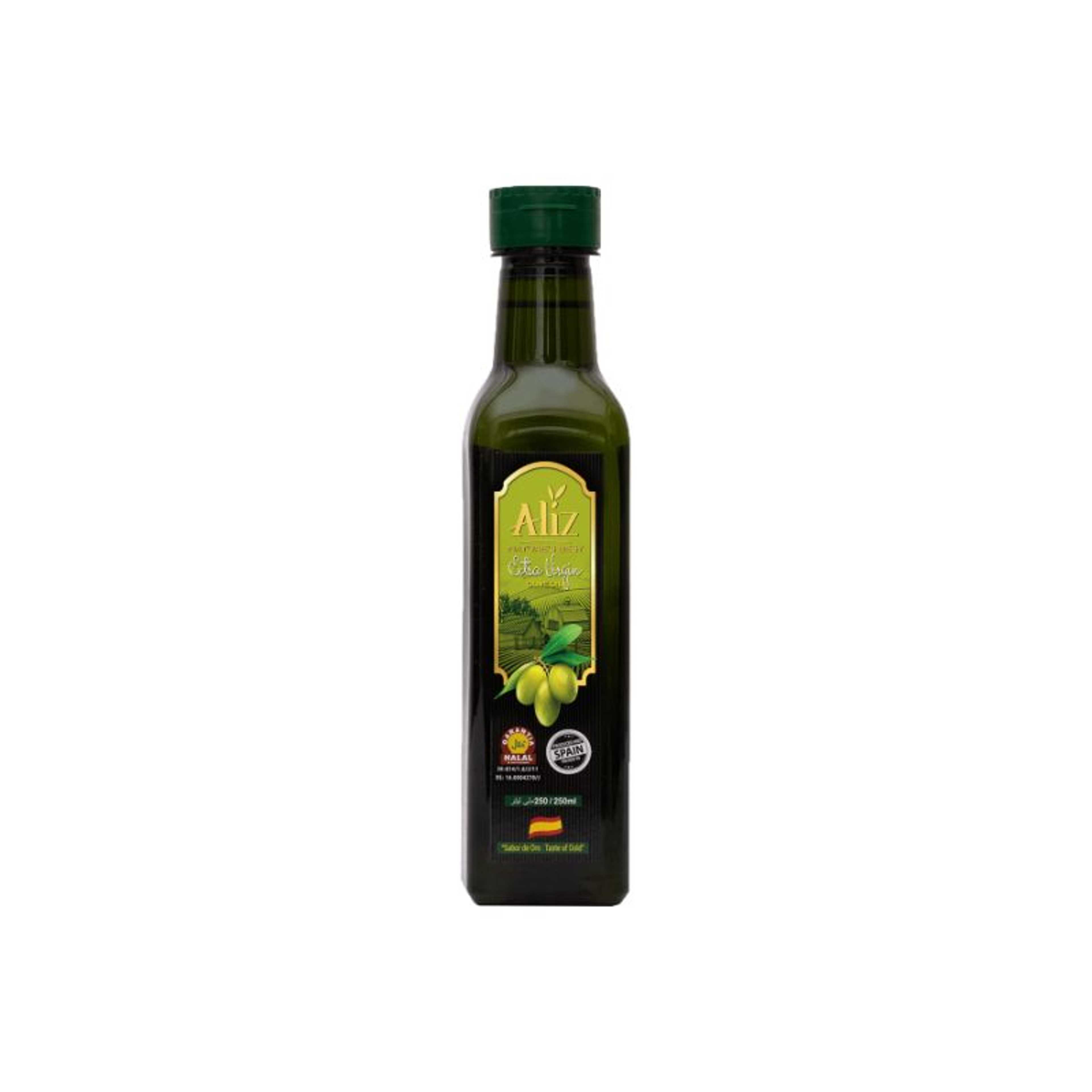 ALIZ EXTRA VIRGIN OLIVE OIL 250 ML