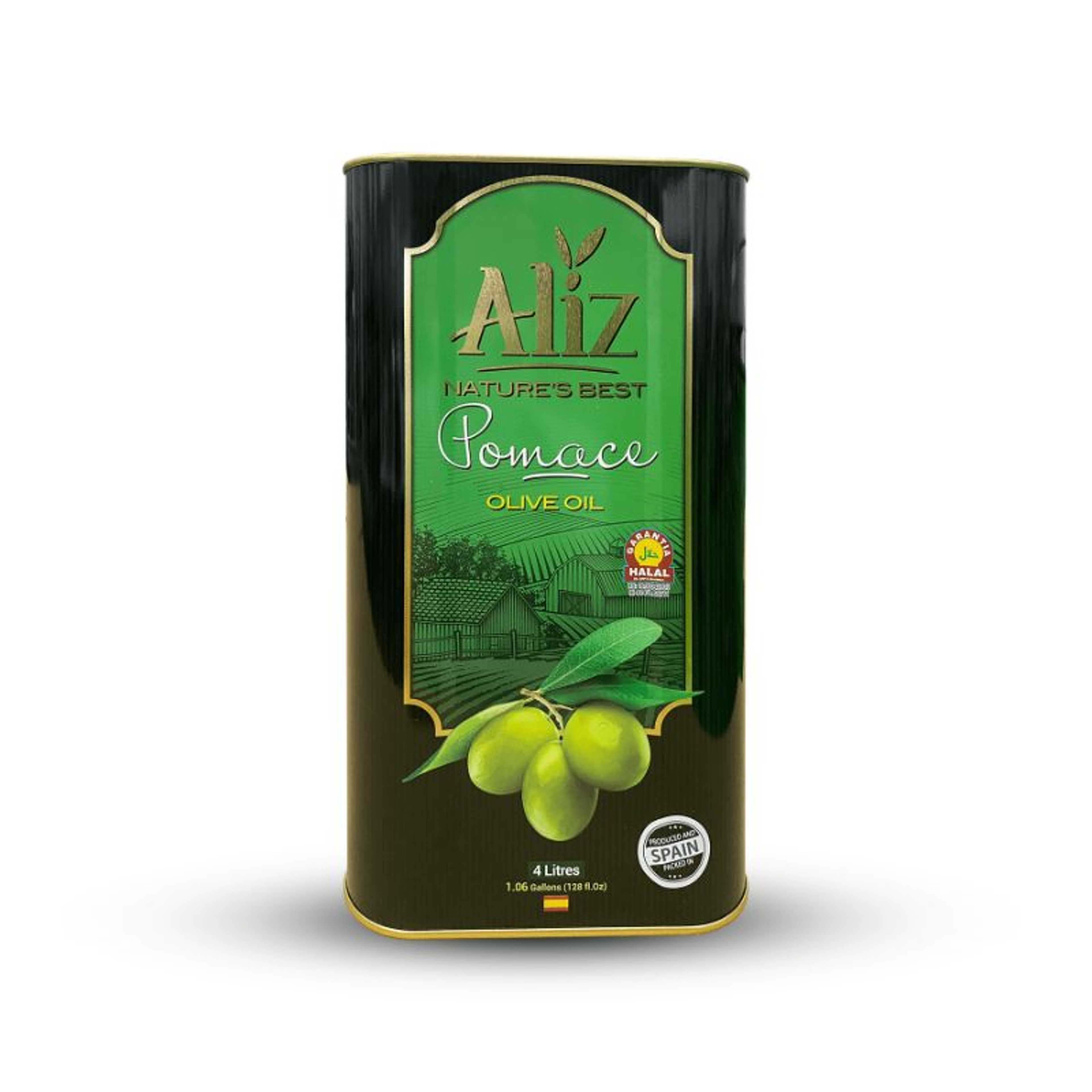 ALIZ POMACE OLIVE OIL 4 LITERS