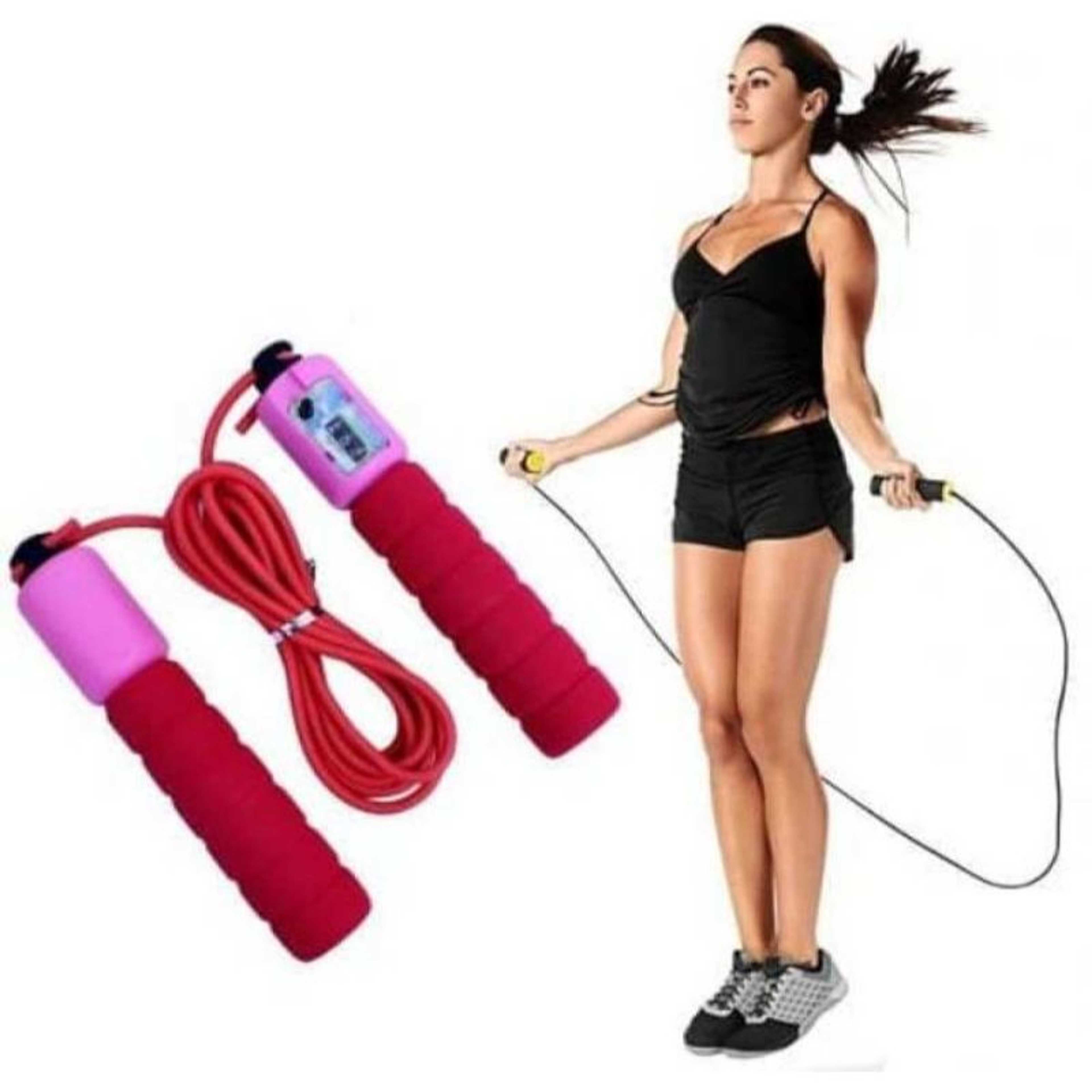 Exercise adjustable Fitness Sport Jumping Skipping Rope - Product Main Image