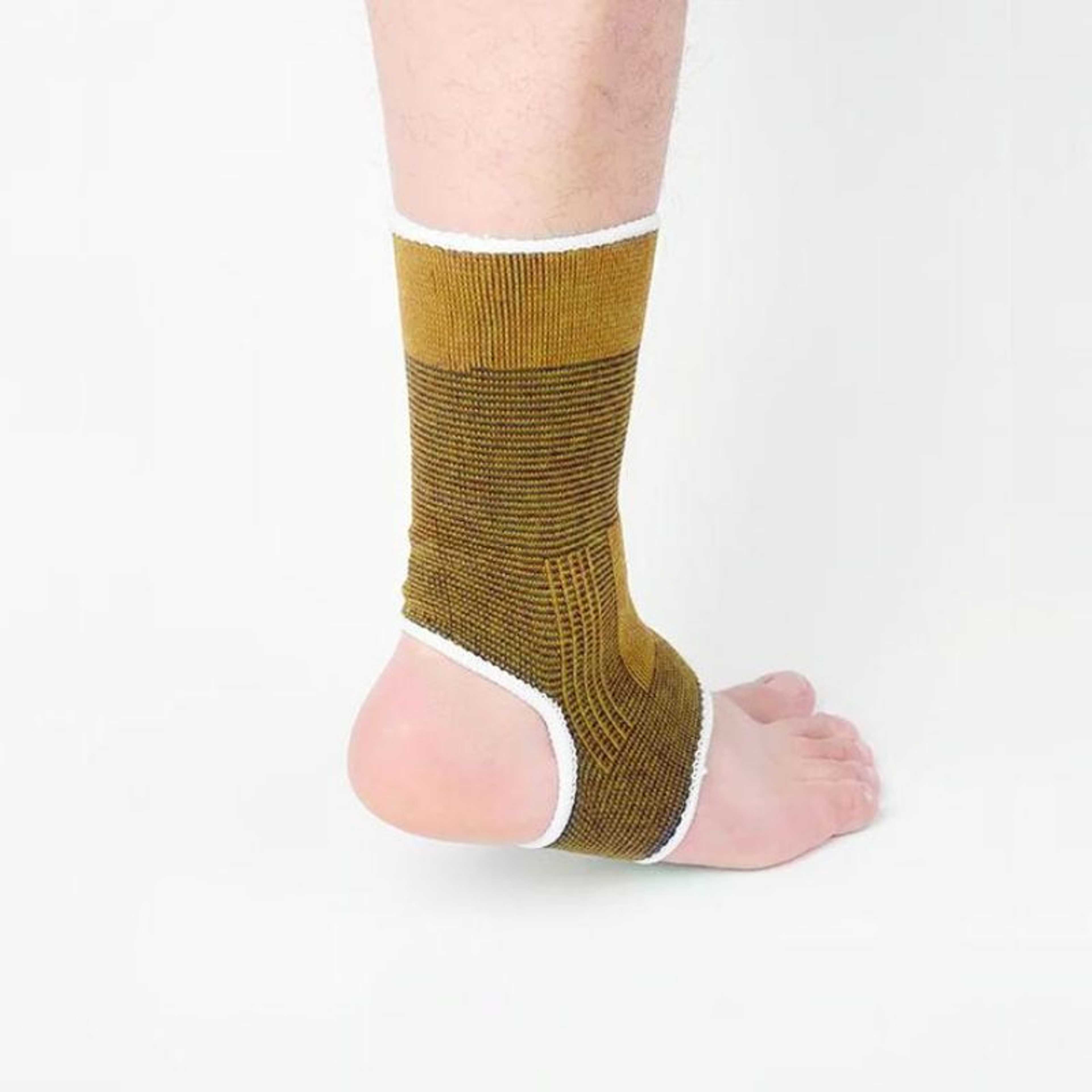1 Pcs Ankle Support - Beige - Product Main Image