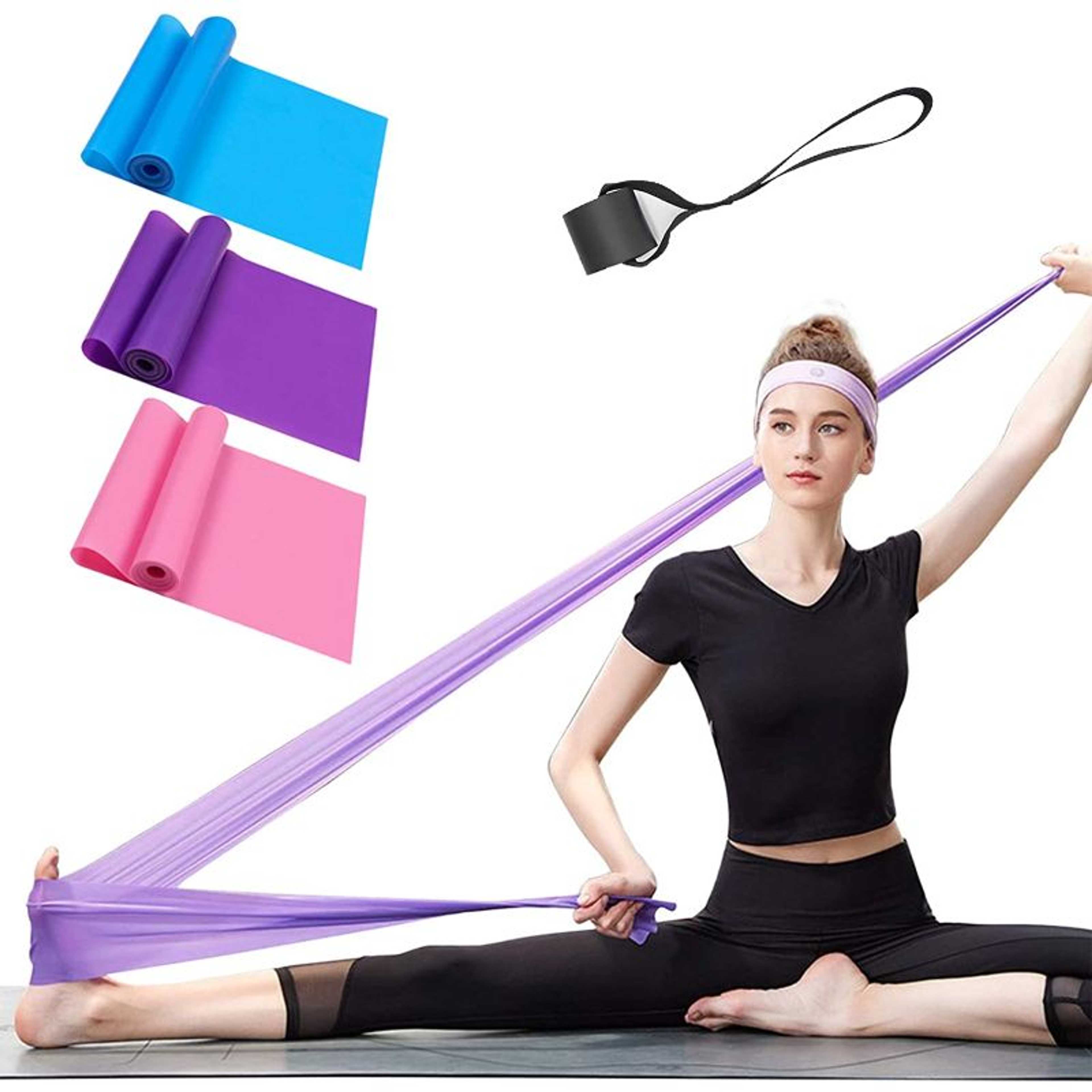 Pack of 3 Elastice Stretch Bands - Product Main Image
