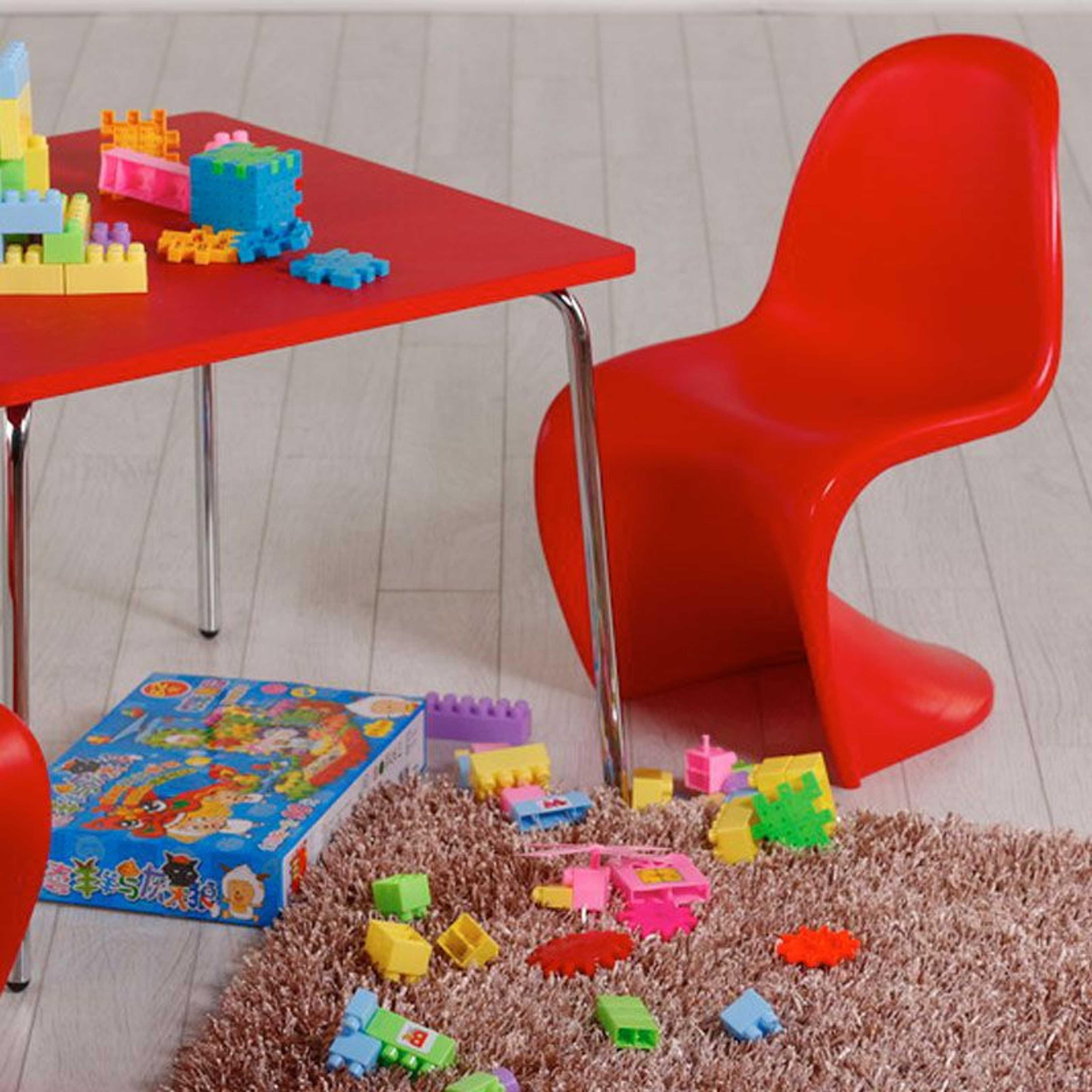 Modern Design S Shaped Assorted Kids Chair - Product Main Image