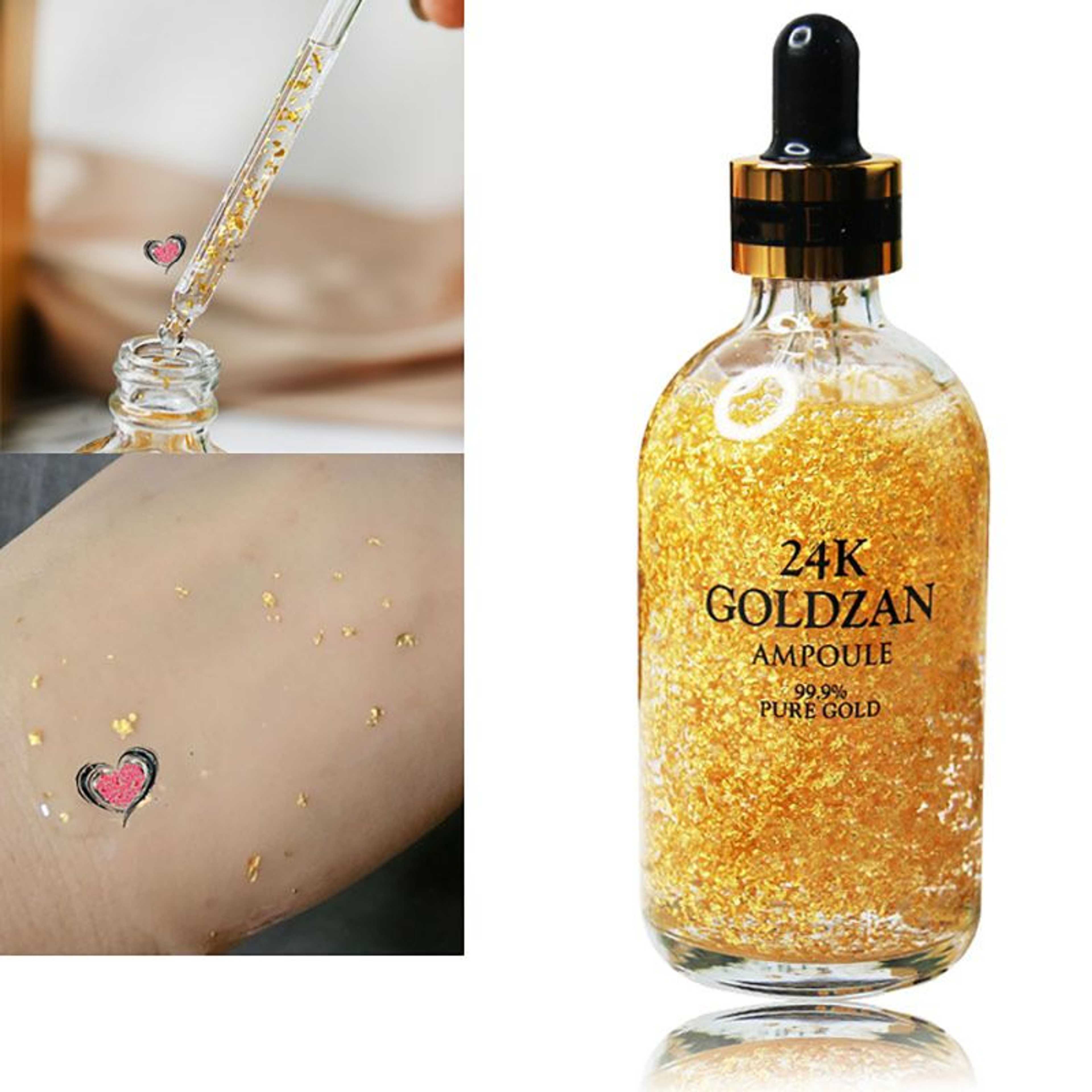 24k Gold Serum - Best Anti Aging 24 K Golden serum - Original Korean Gold Serum - Product Main Image