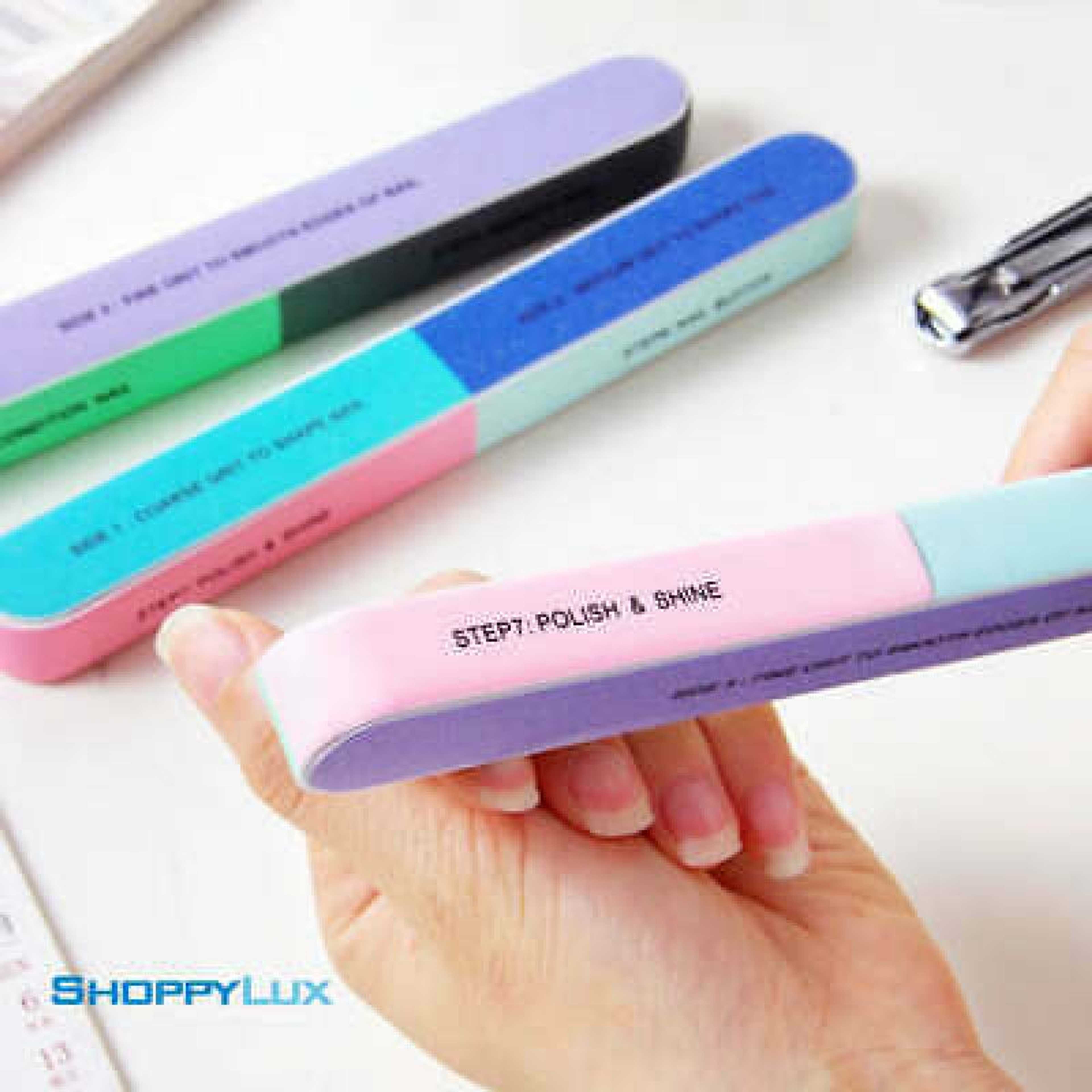 Nail Filer Buffer six side - Pedicure Manicure - Product Main Image