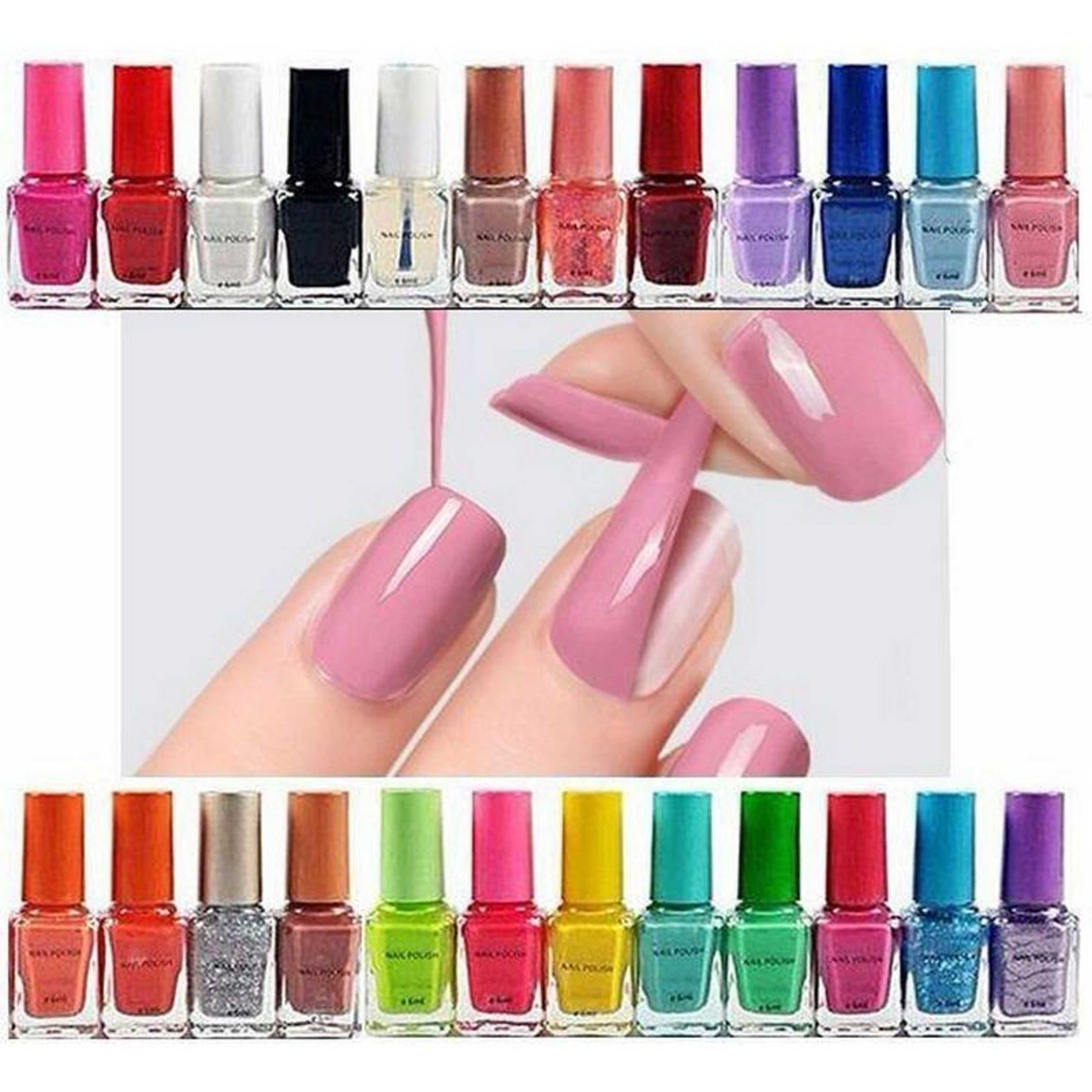 PACK OF 3 - MISS ROSE PEEL OFF NAIL PAINTS-POLISH (NEW) - Product Main Image