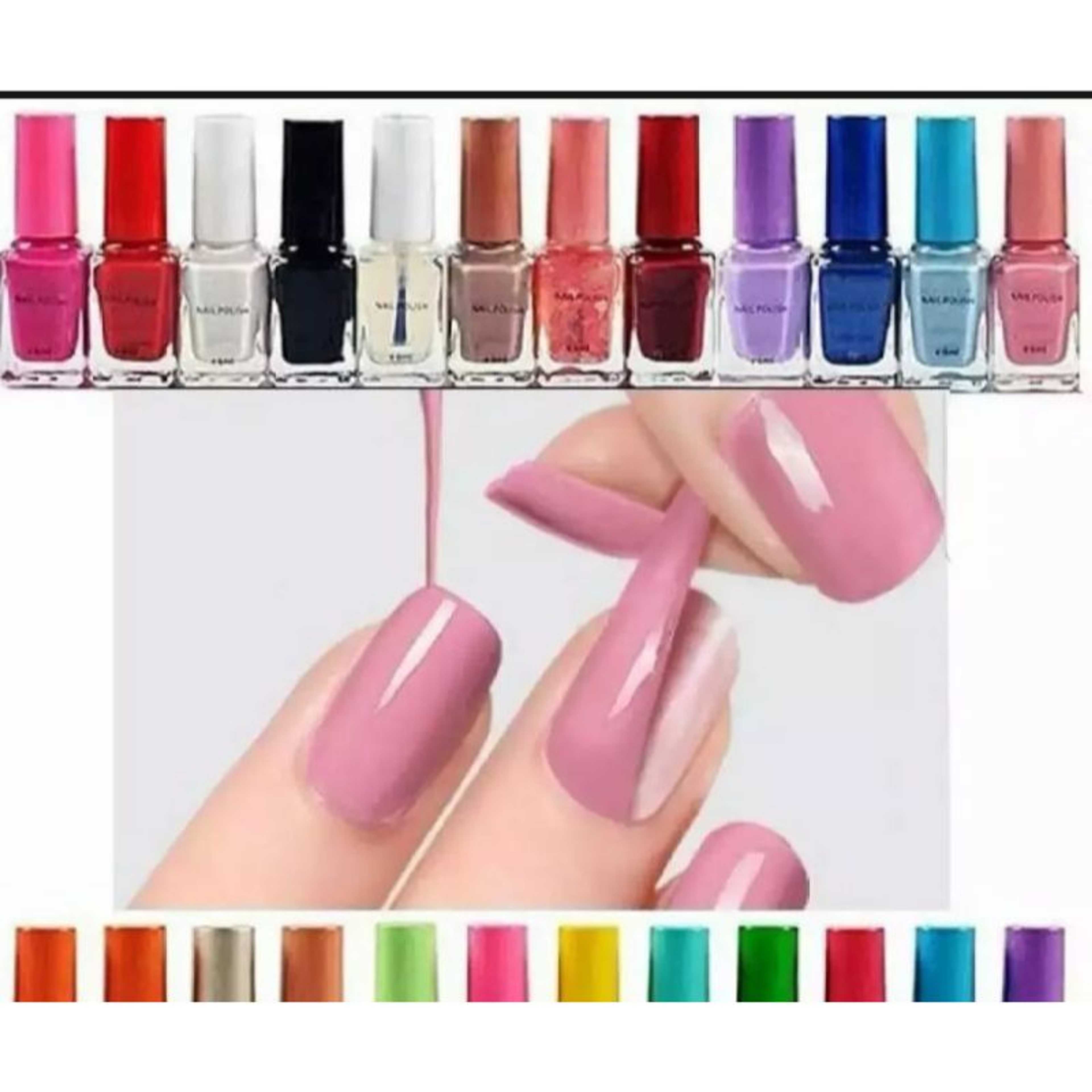 BUNDLE OF 24 - PEEL OFF NAIL PAINTS-POLISH (NEW) - Product Main Image