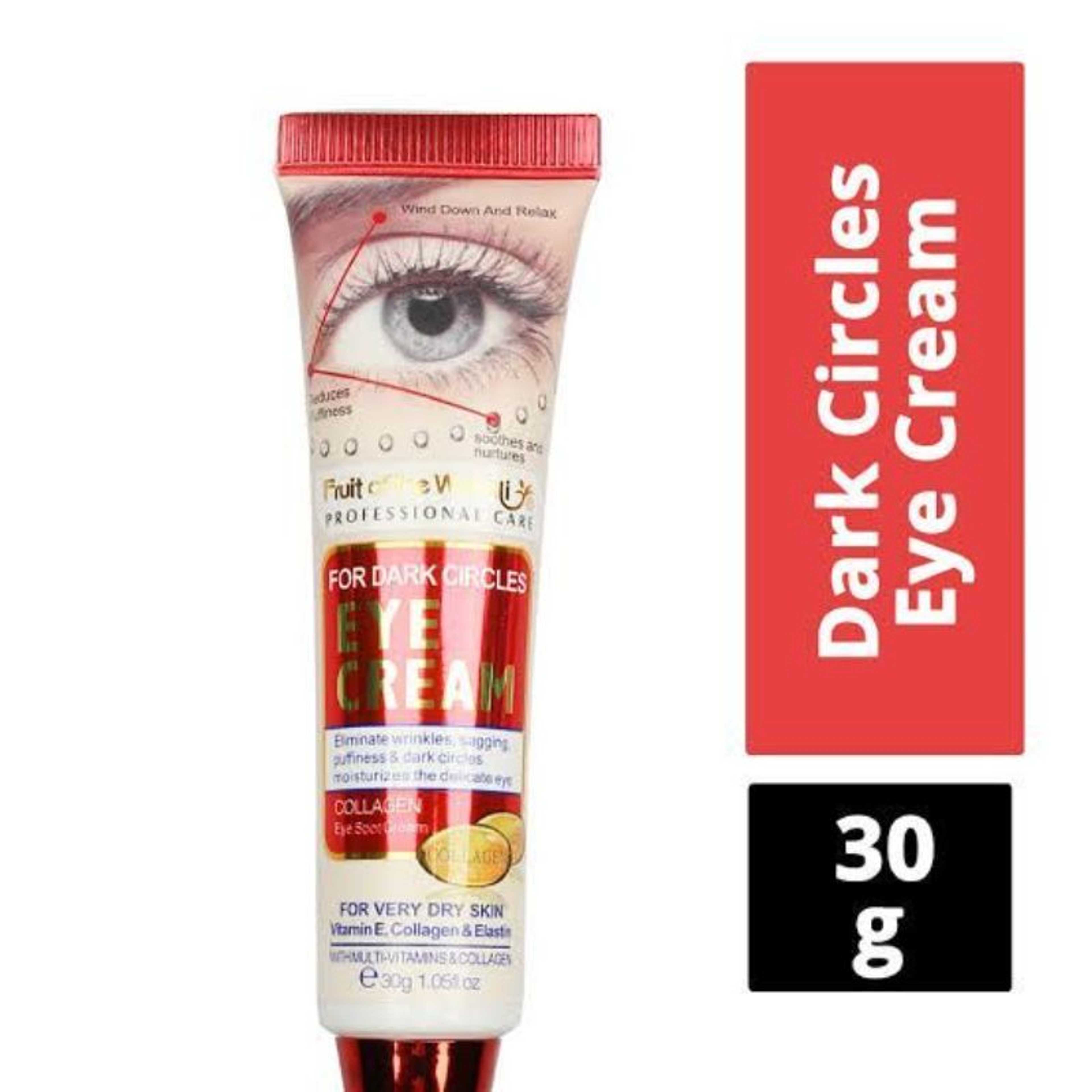 Fruit of Wokali Professional Care Eye Cream WKL482