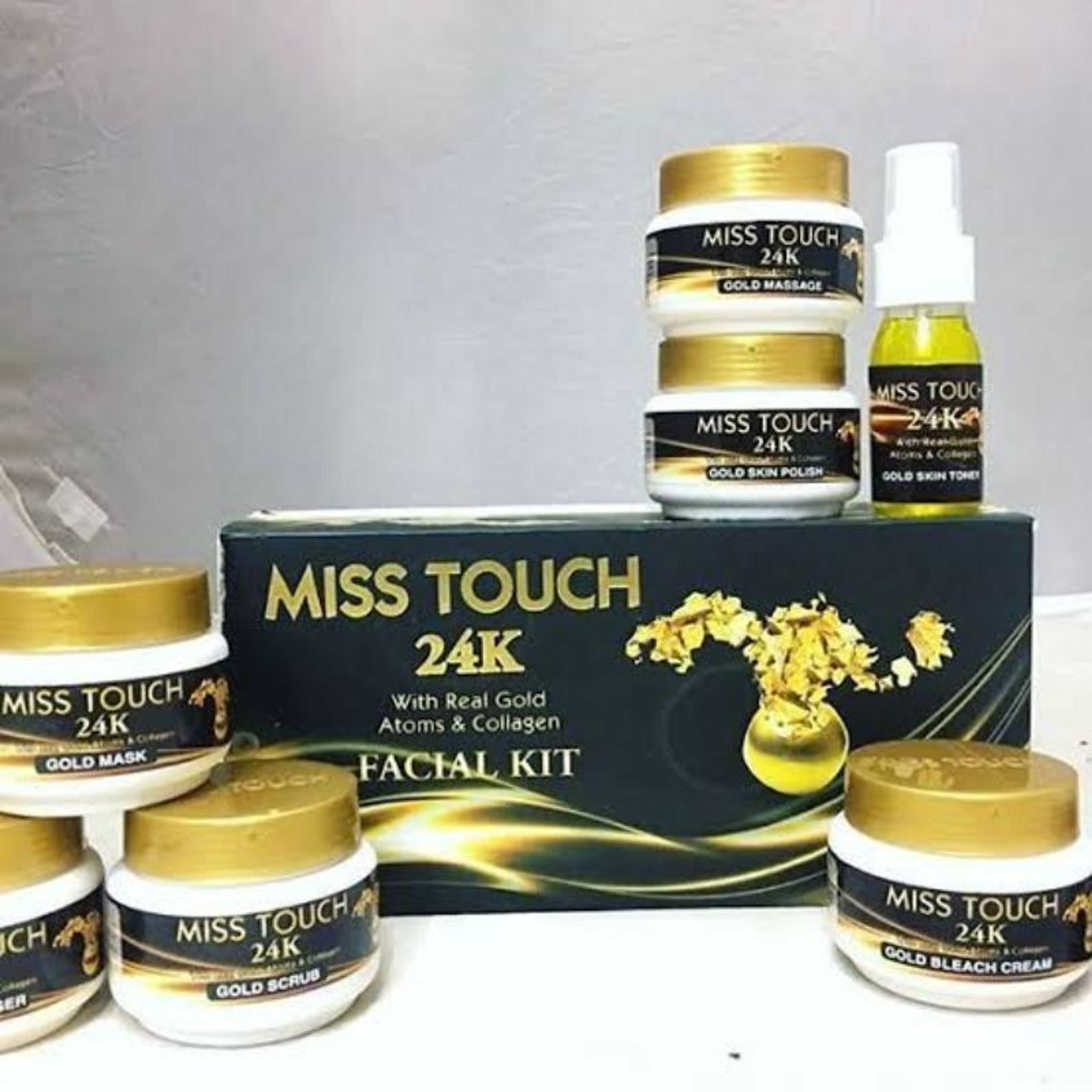 Miss Touch 24K Gold Facial Kit best kit