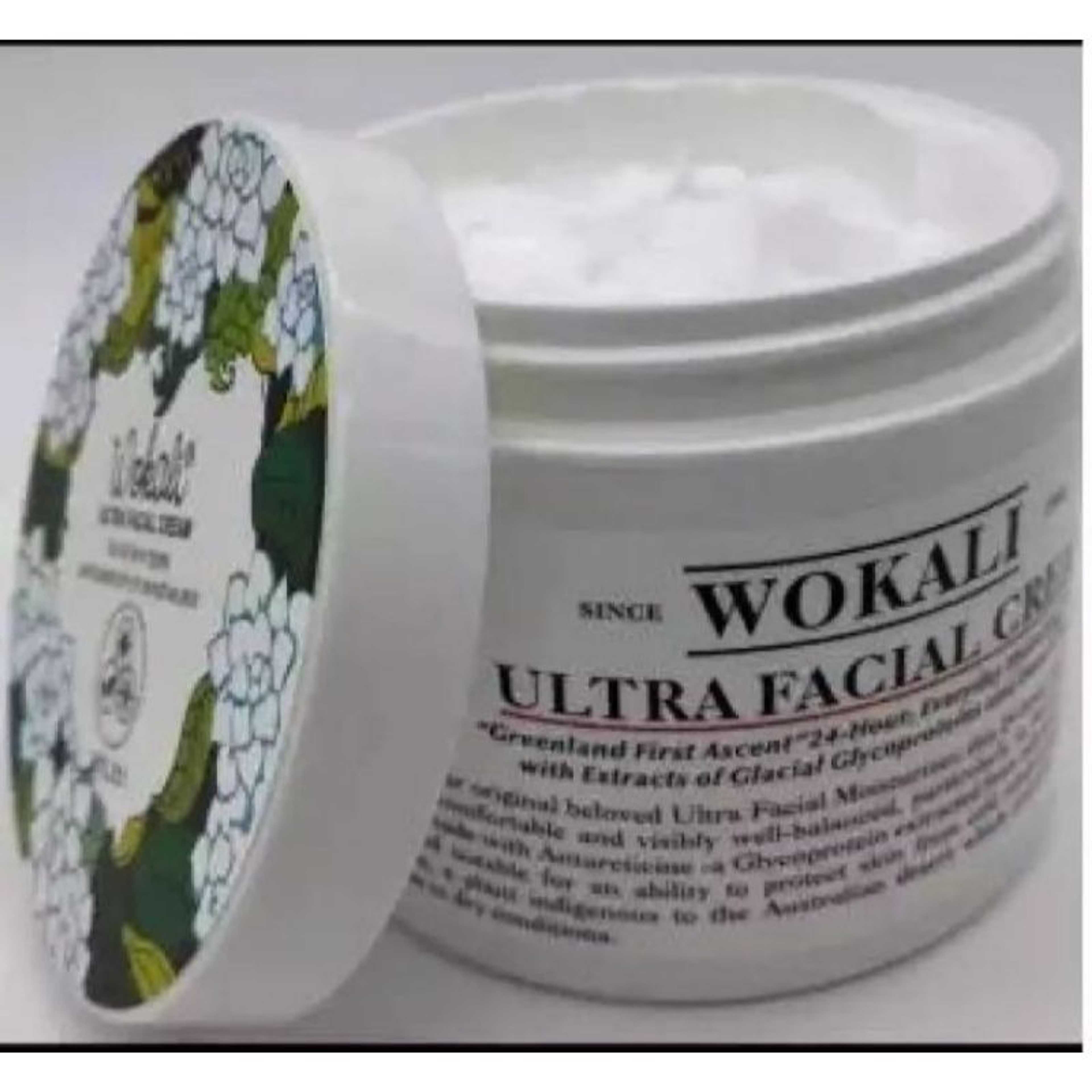 Wokali Ultra Facial Cream-115g