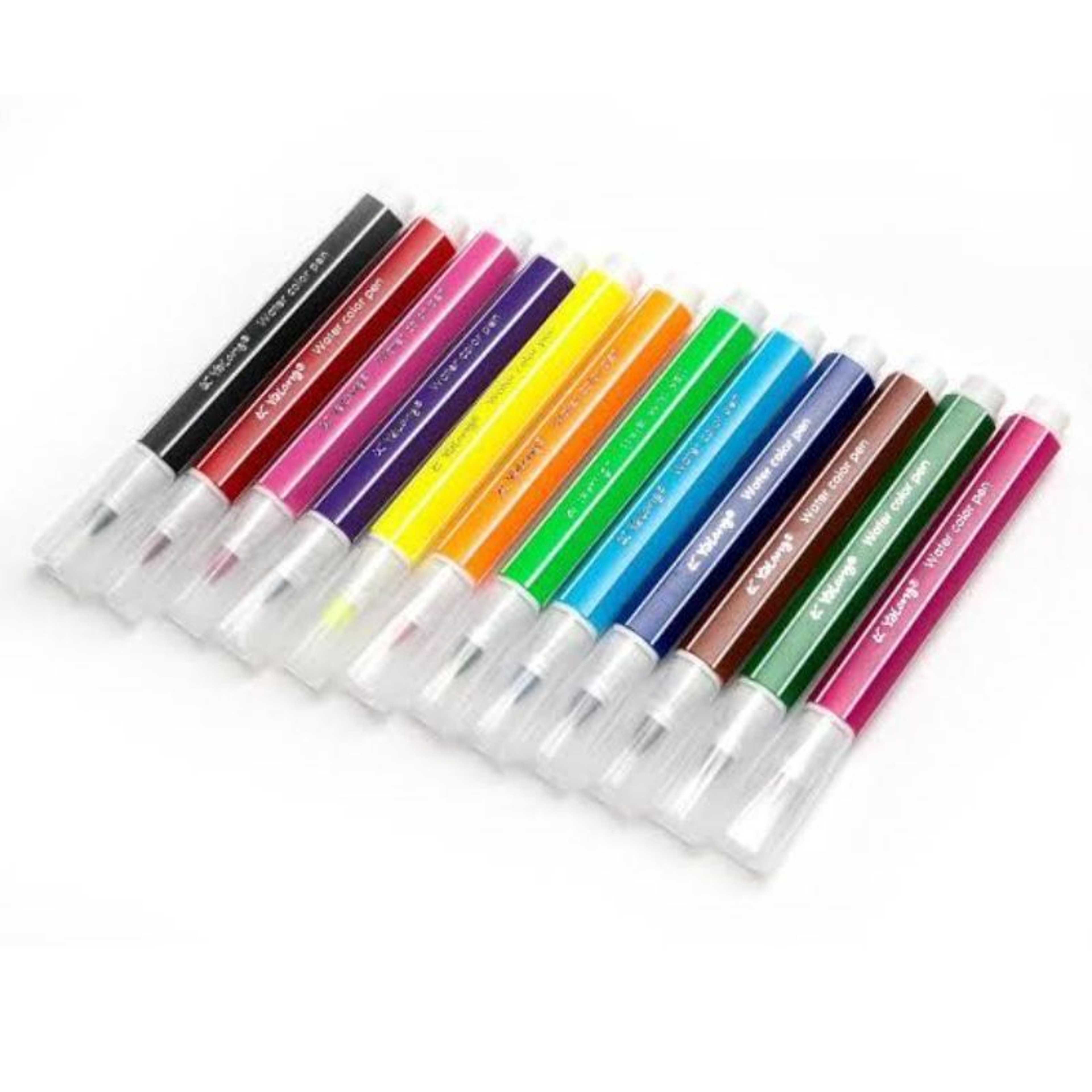Water Color Pens Set of 12 Pens