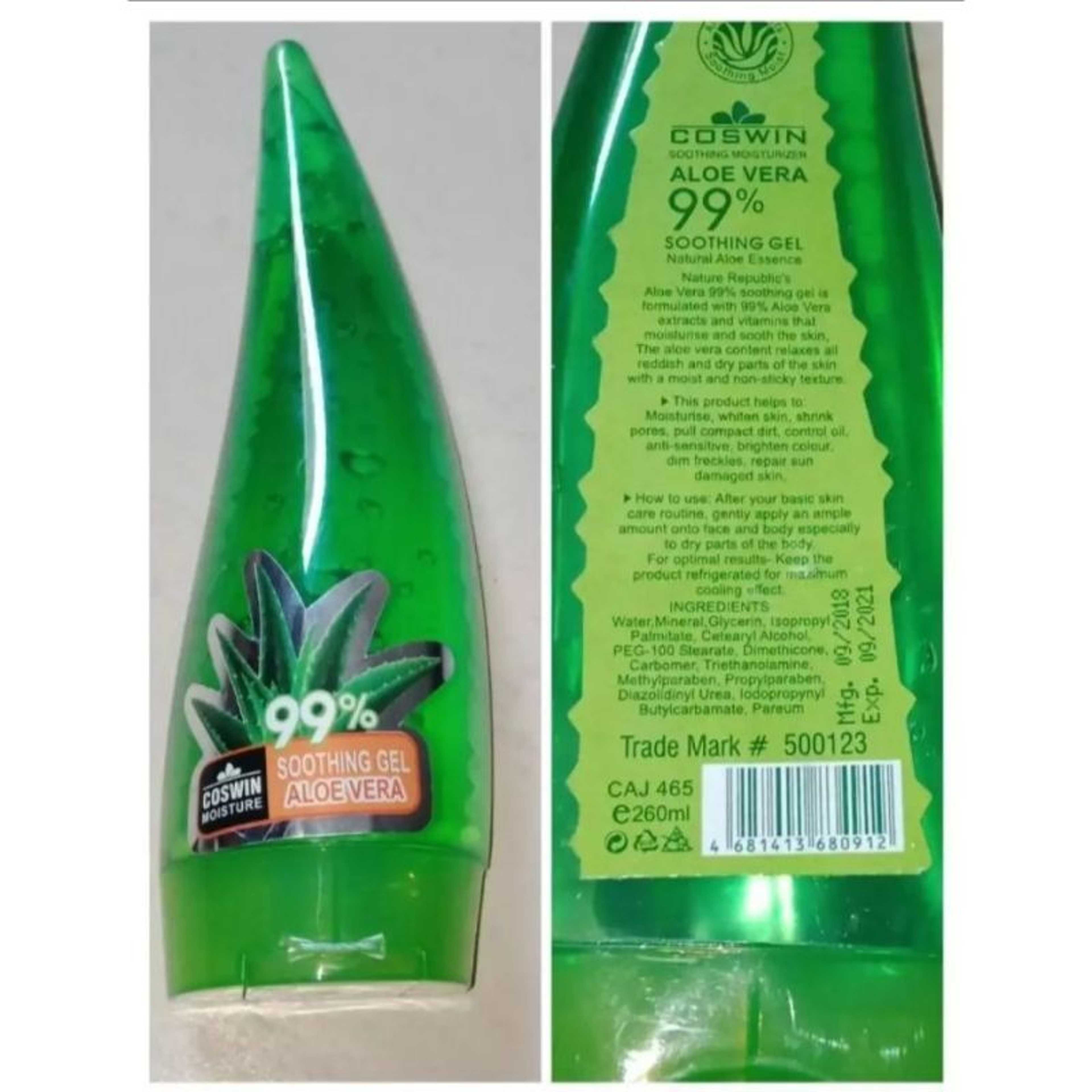 Product details of Aloe Vera Gel 160ml