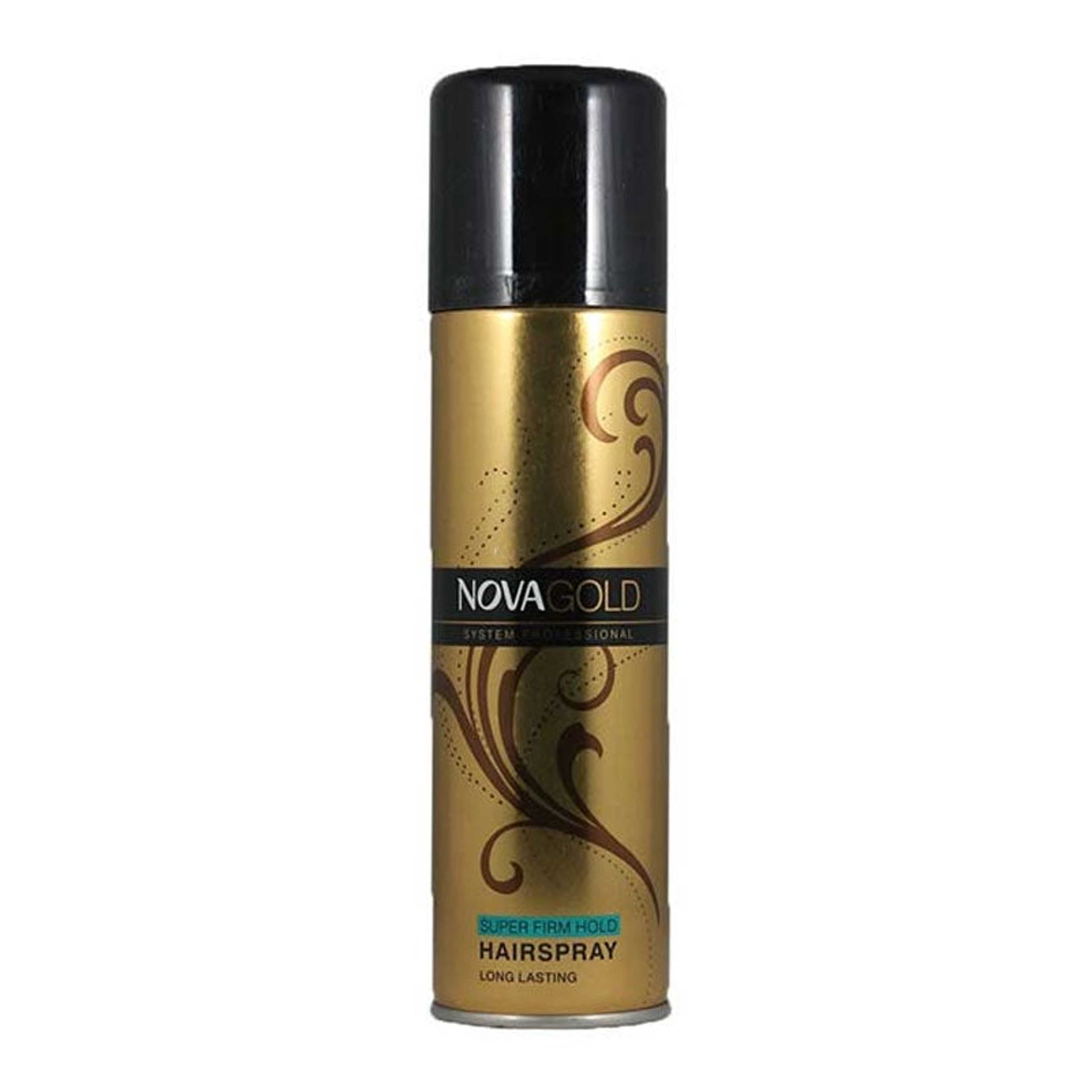 Nova Gold Hair Spray 200ml