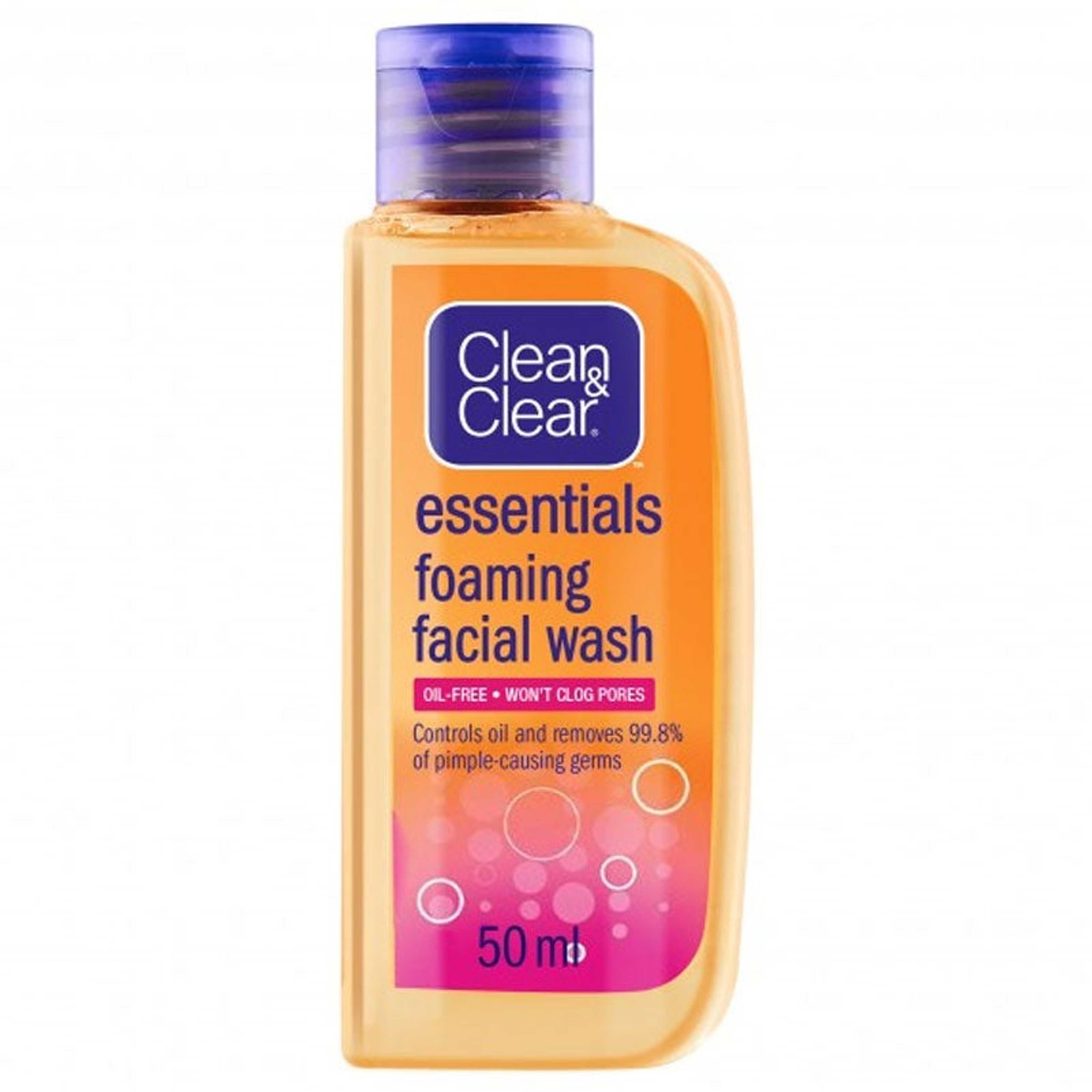 Clean & Clear Essentials Foaming Facial Wash 50ml