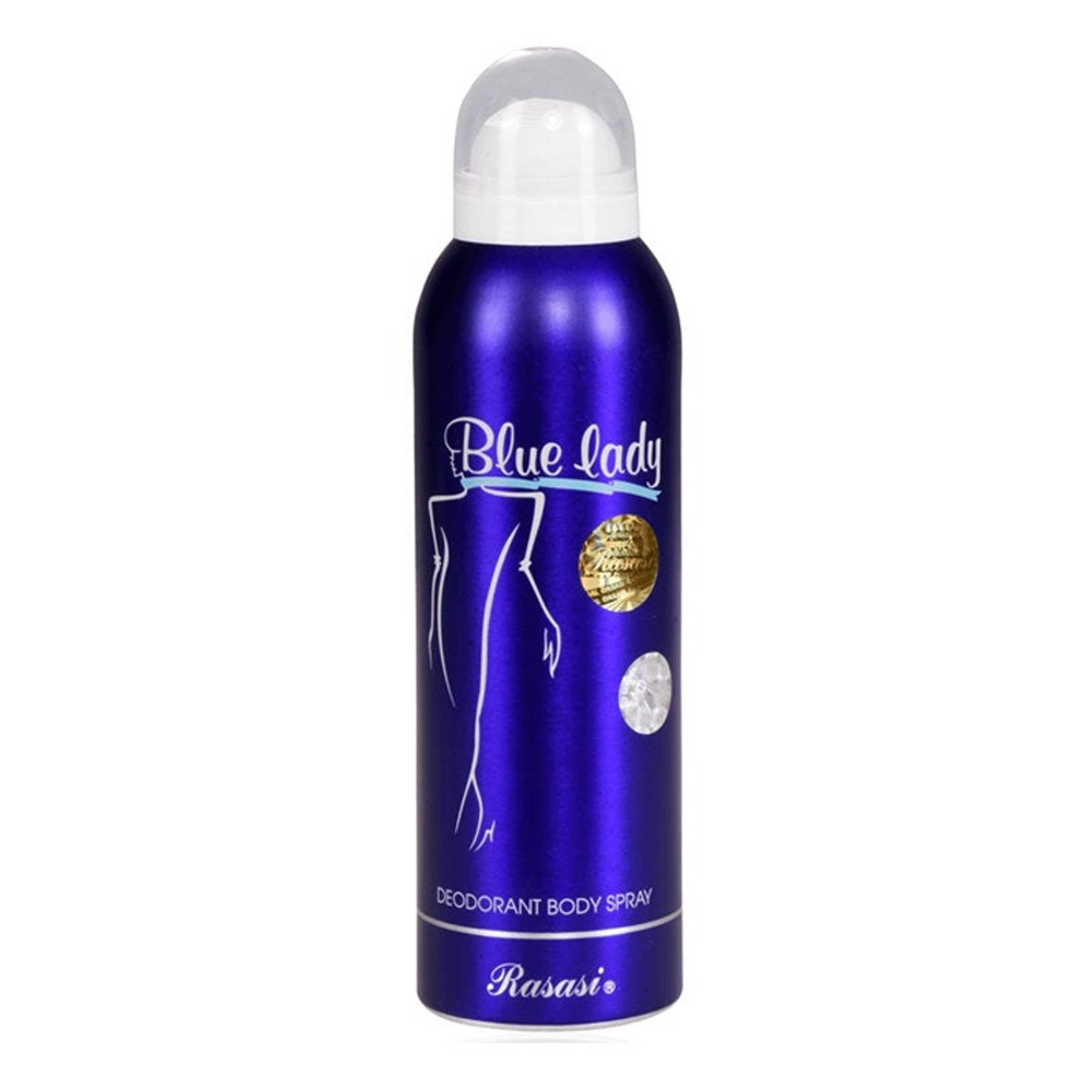 Blue Lady Perfumed Spray UAE for Women