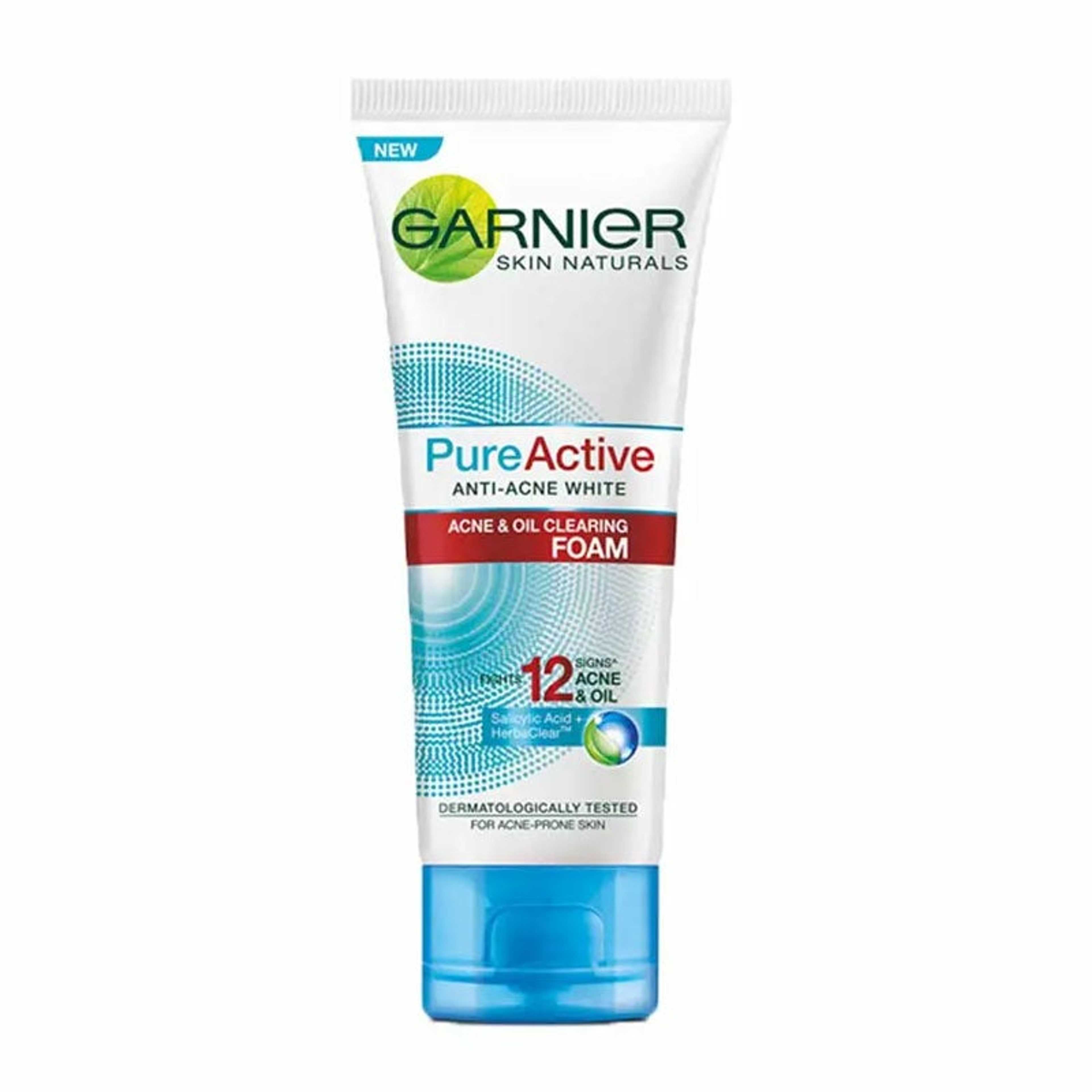 Garnier Pure Active Anti-Acne White Scrub Face Wash