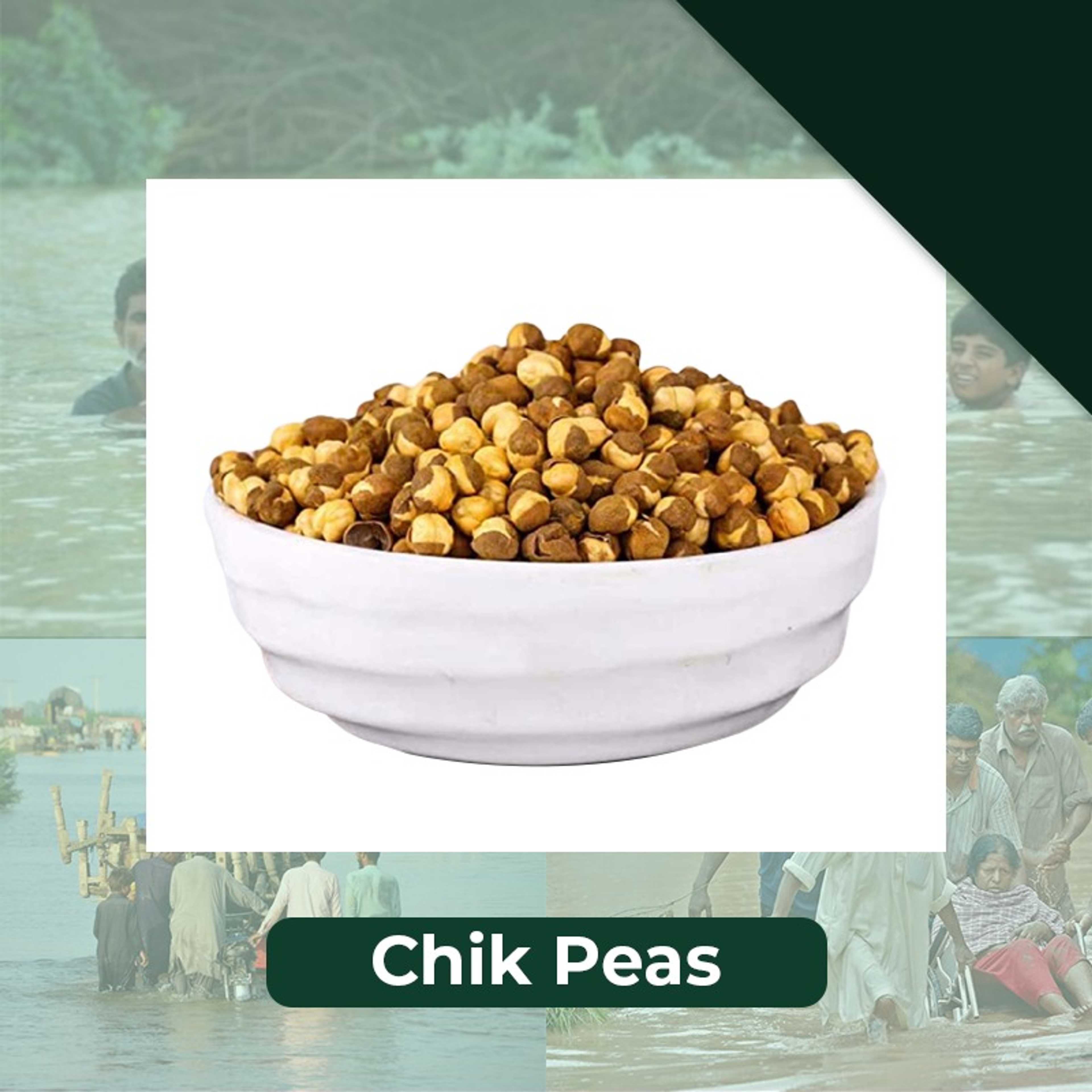 Chik Peas (3Kg Pack)