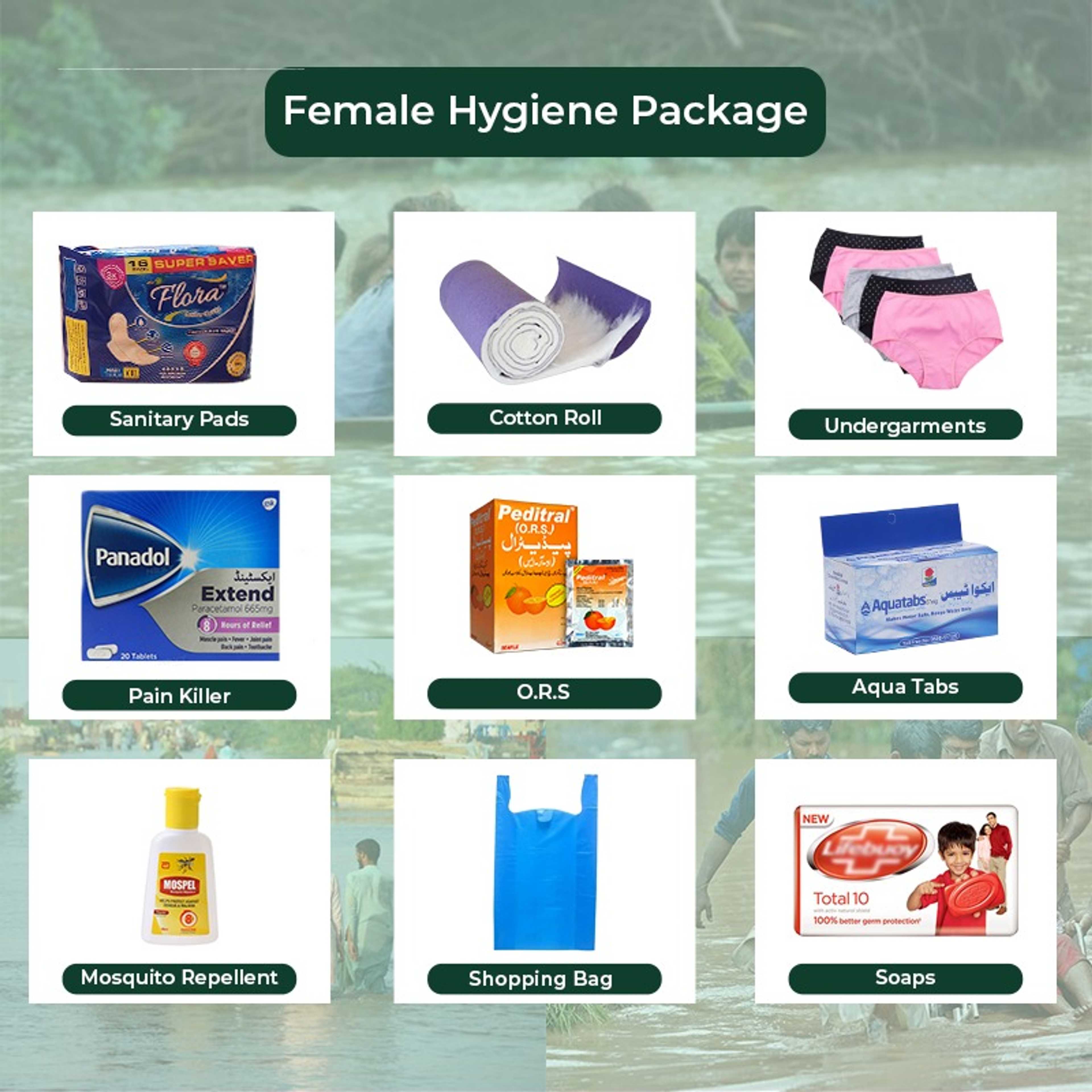 Female Hygiene Package