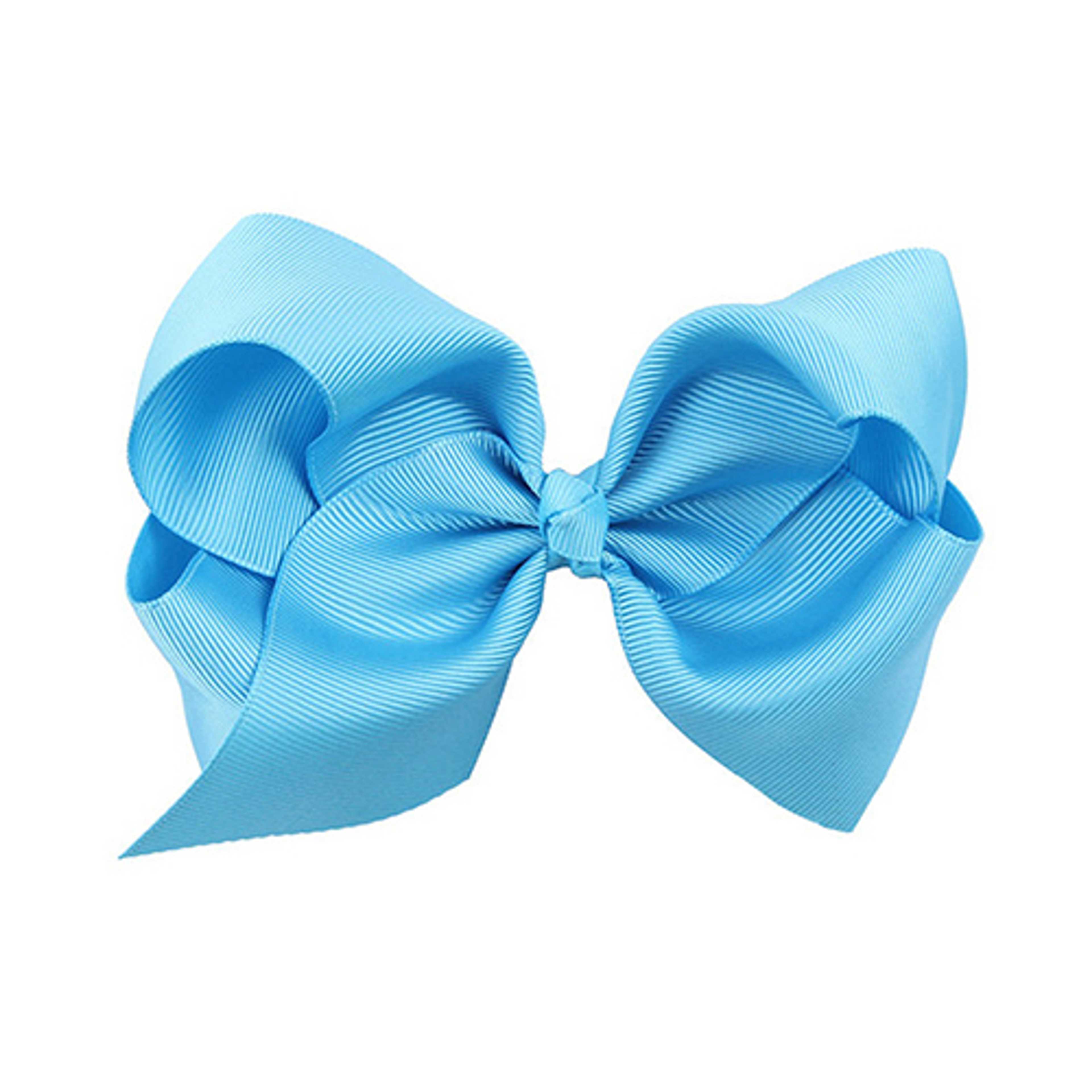1Pc Cute Kids Girls Large Bow Alligator Knot Ribbon Hair Clip Accessories