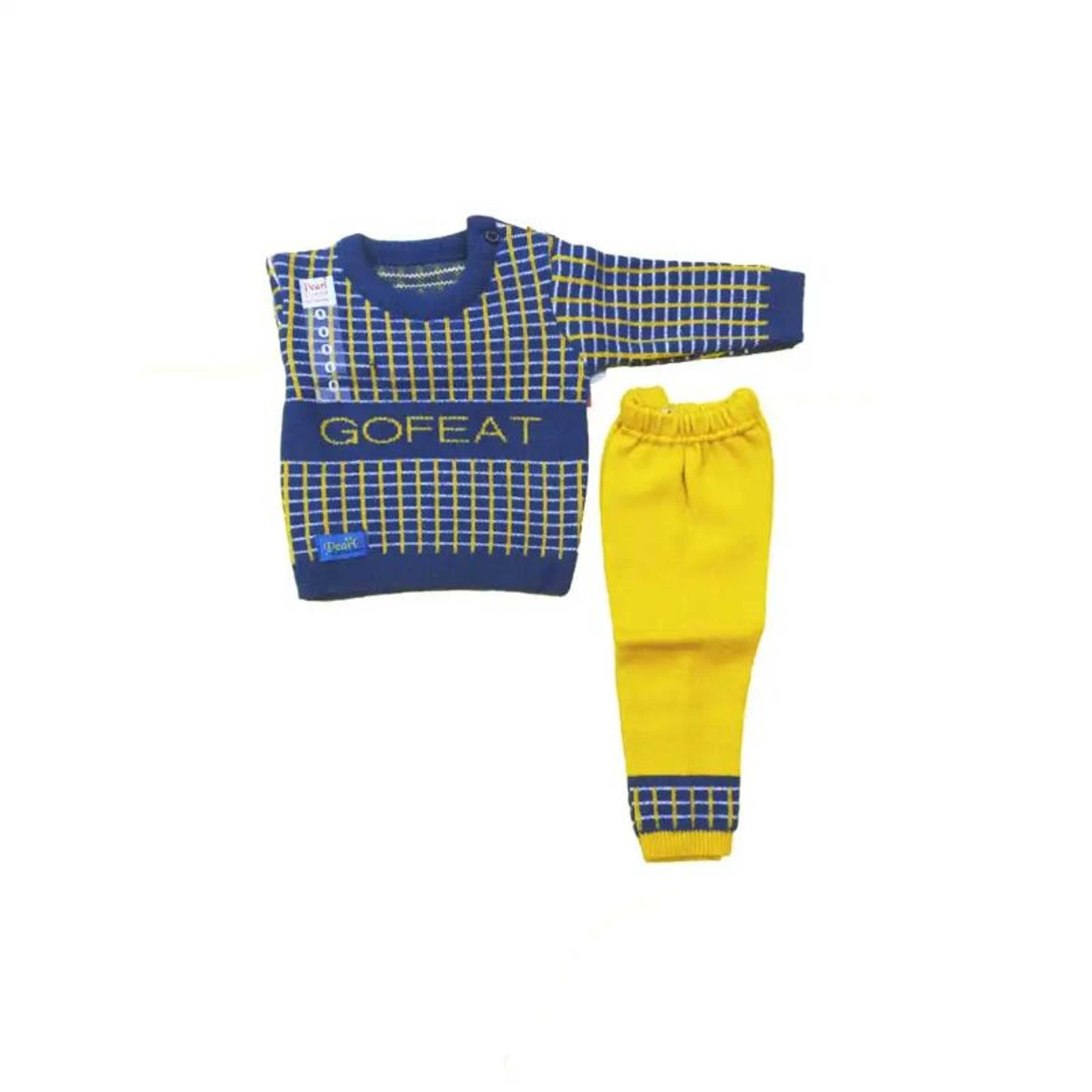 Gofeat Premium Winter unisex Clothing set ( New Born )
