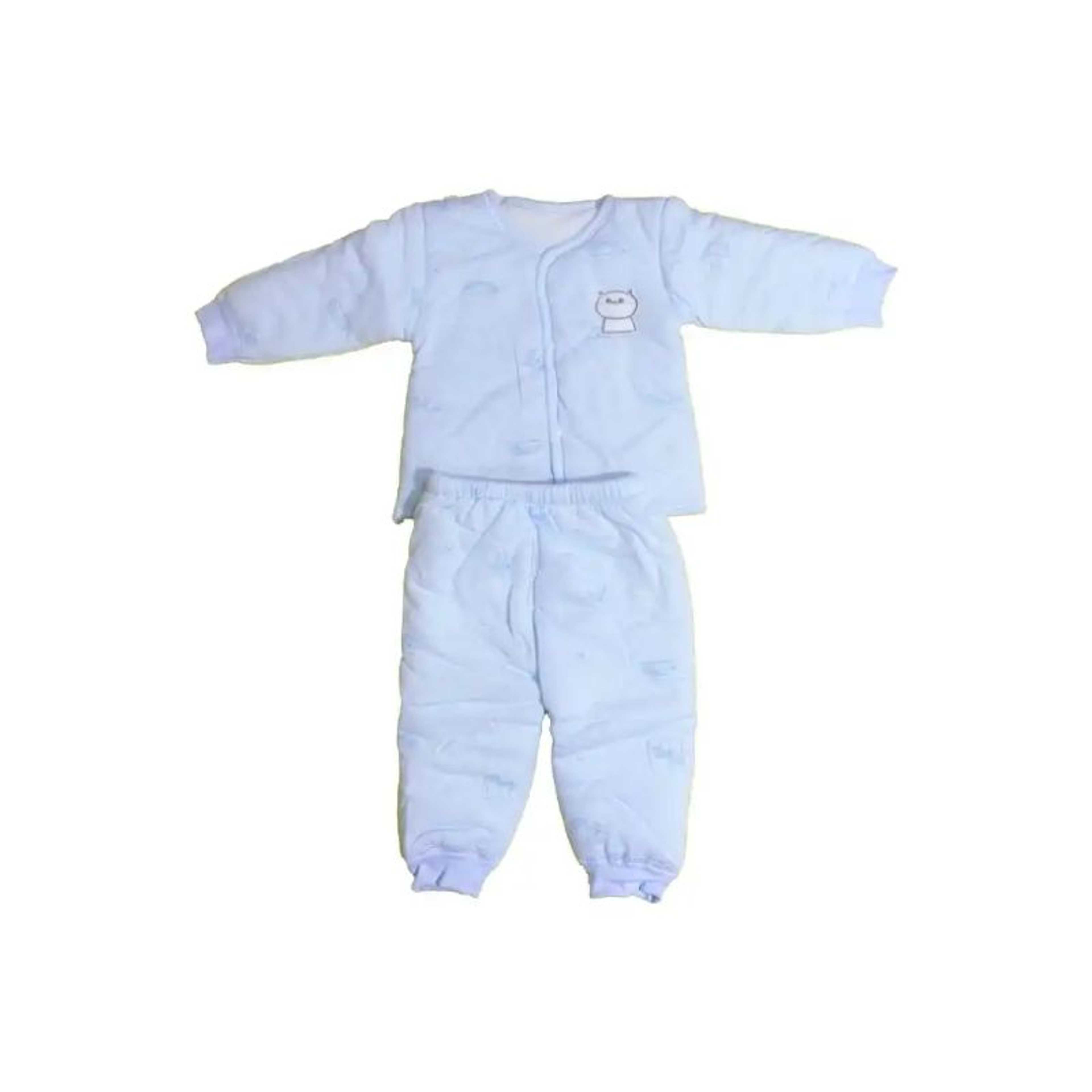 Warm comfort unisex baby clothing set
