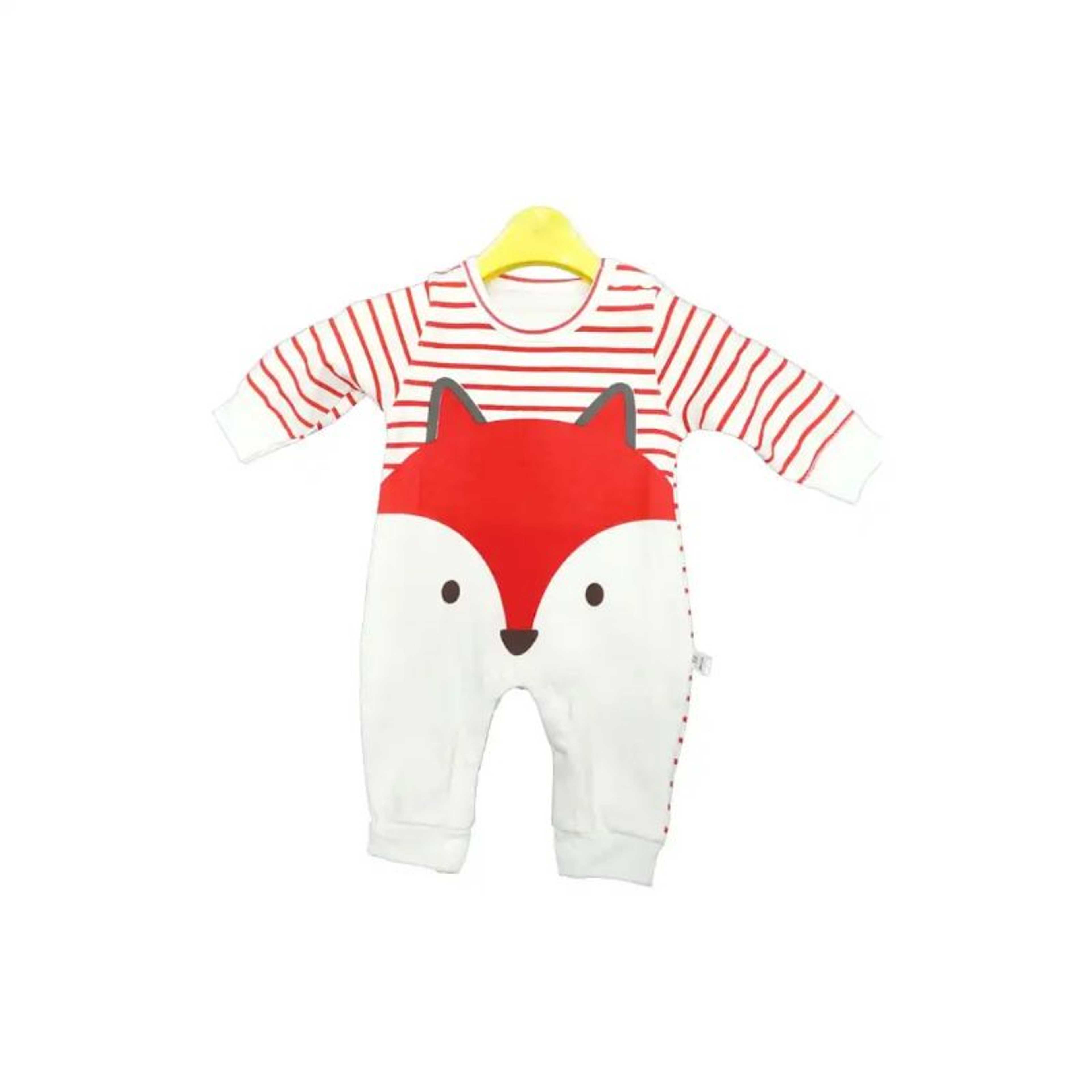 The red comfy Premium unisex baby Body Suit
