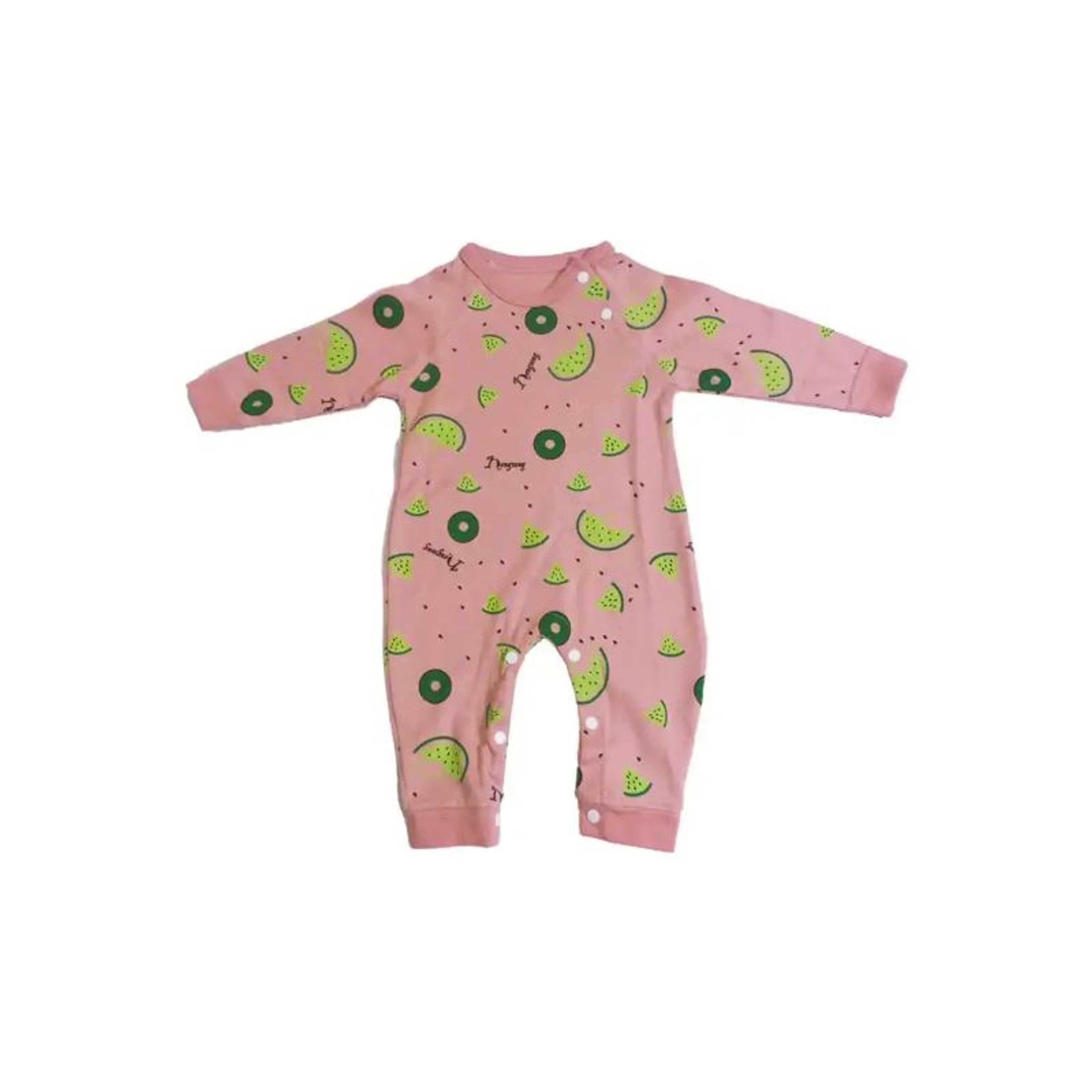 Fruity pink baby Bodysuit
