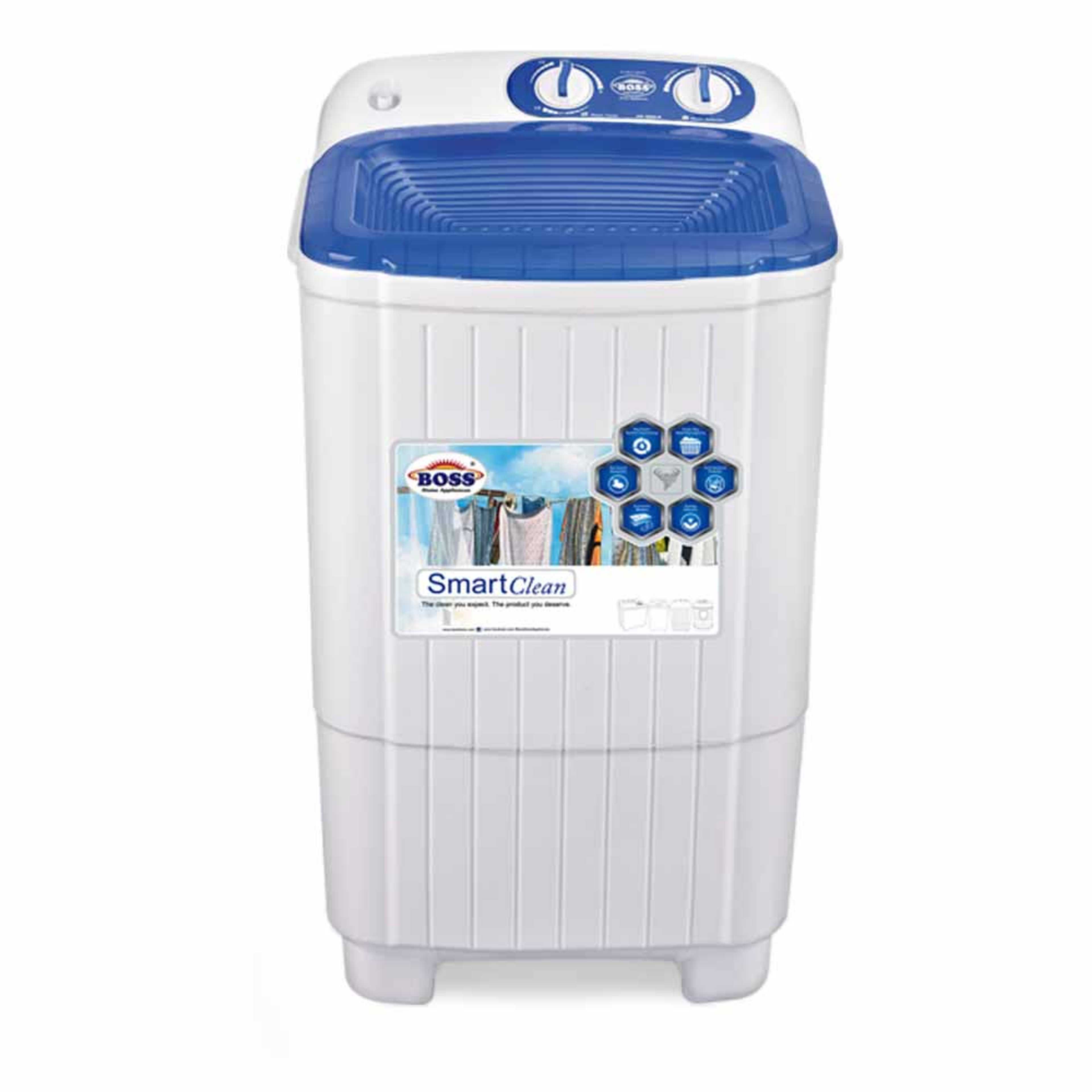 Single Tub Washing Machine 3000 White