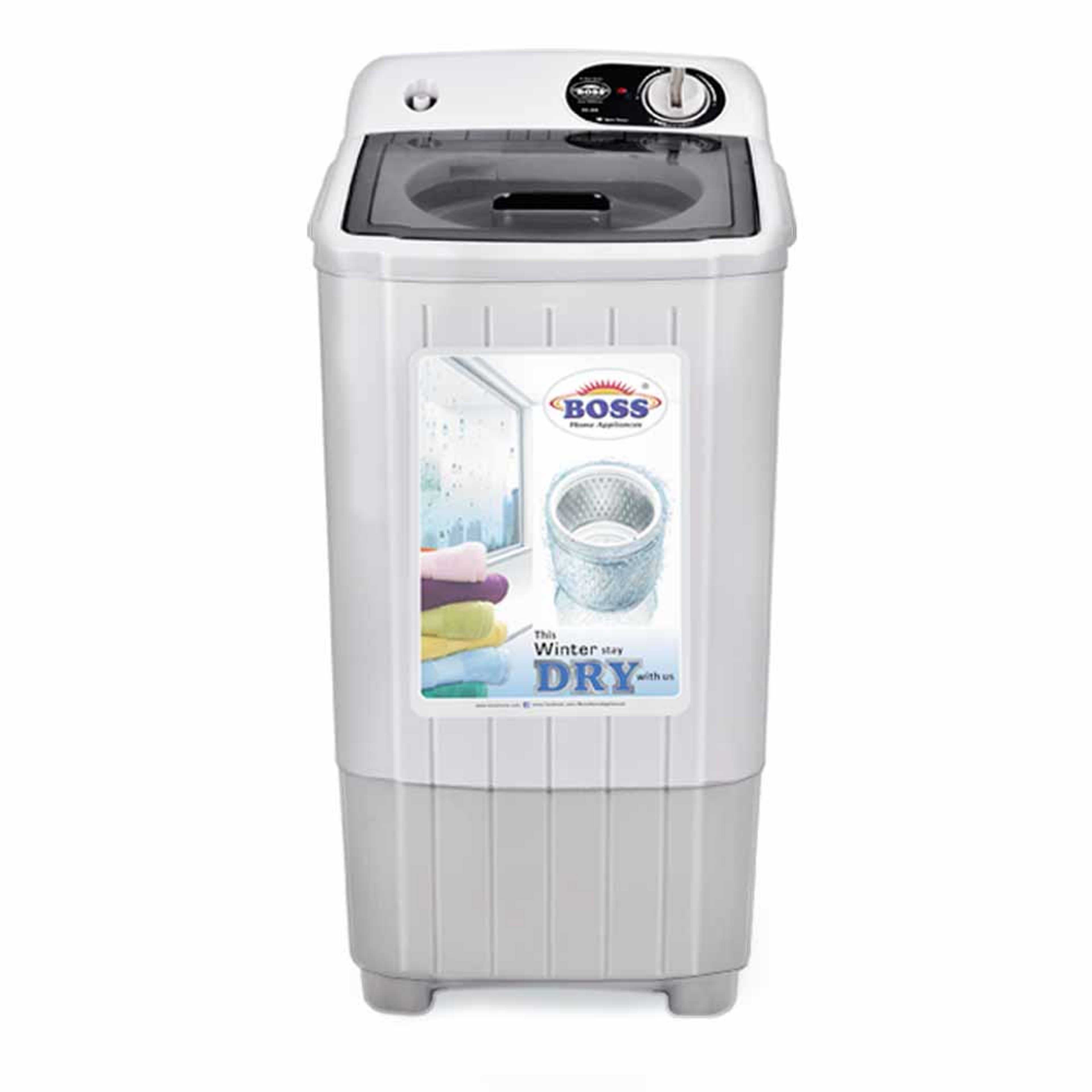 Spin Dryer 555 C Grey