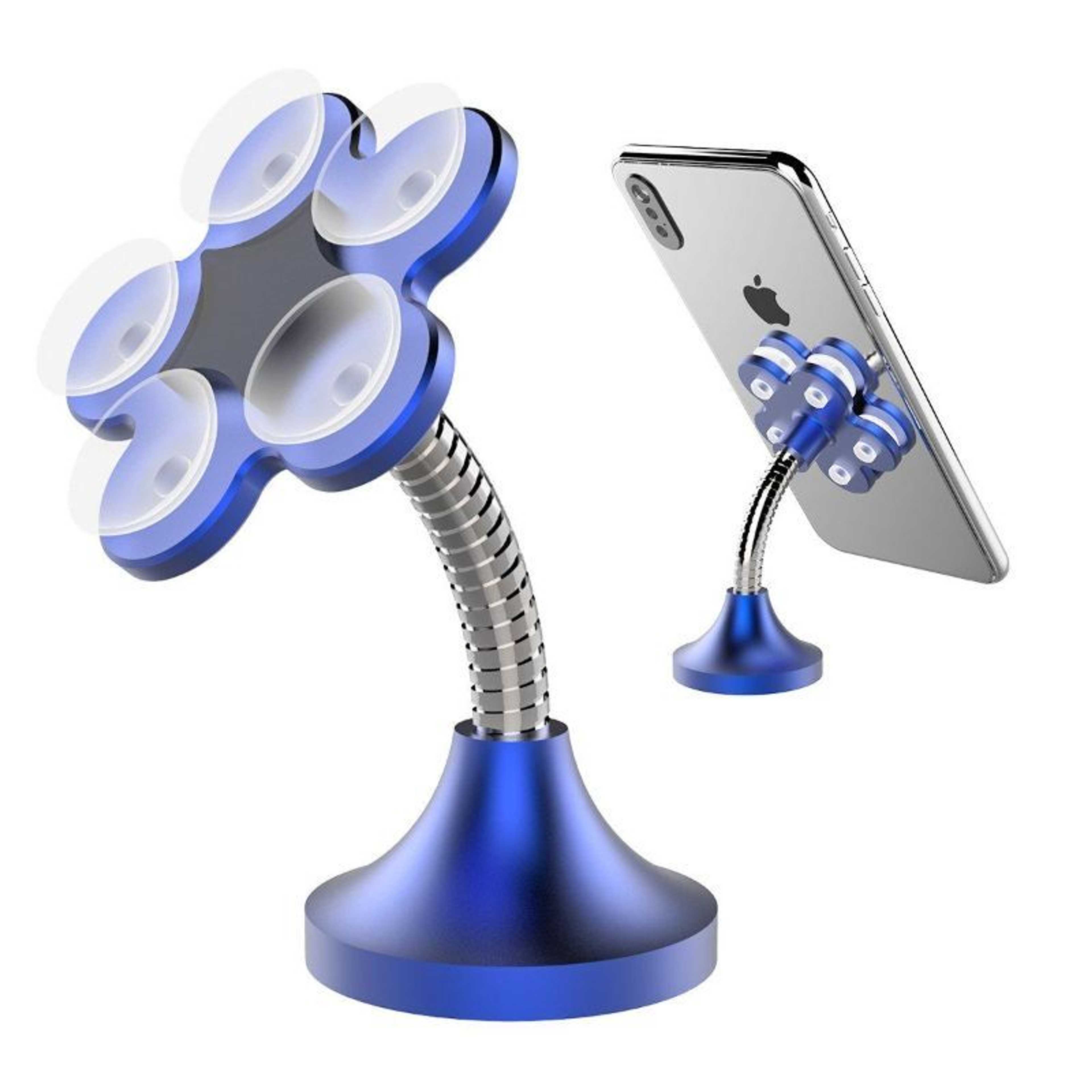 New Tik tok Mobile Holder Magic Stand,360 degree Rotation Double-Sided Suction Cup Mount